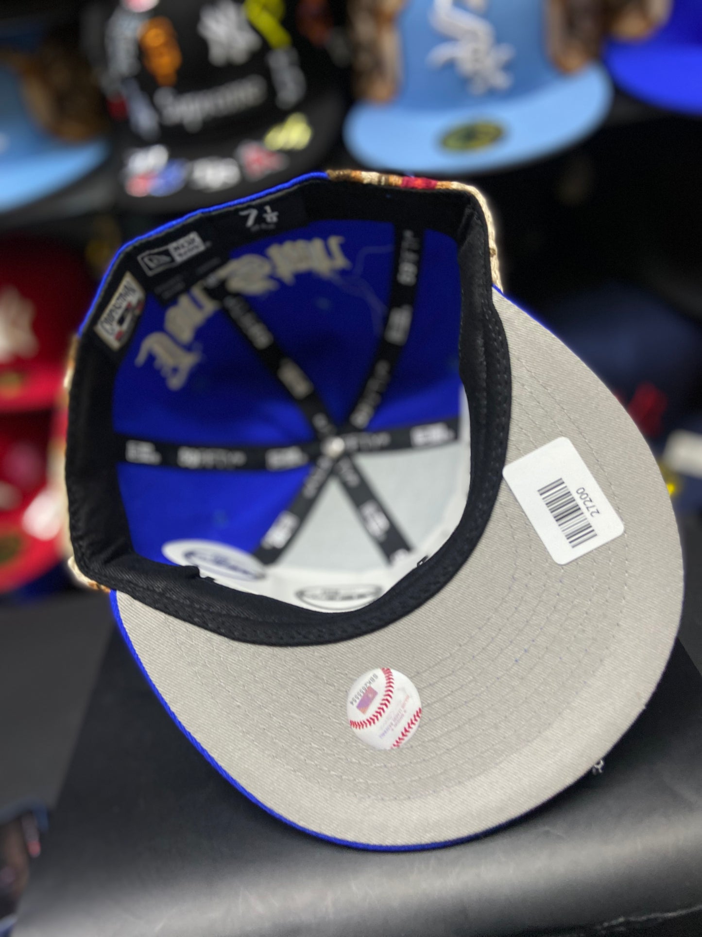 🔥 Gorra 59FIFTY – LA Dodgers x Ángeles Orantes (Edición Azul Royal) 🔥