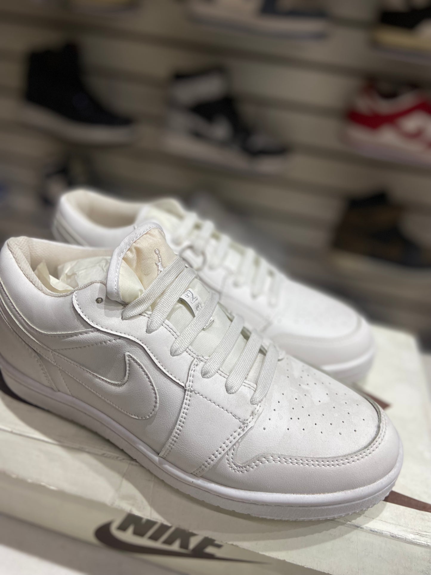 TENIS NACIONALES TIPO NIKE JORDAN LOW