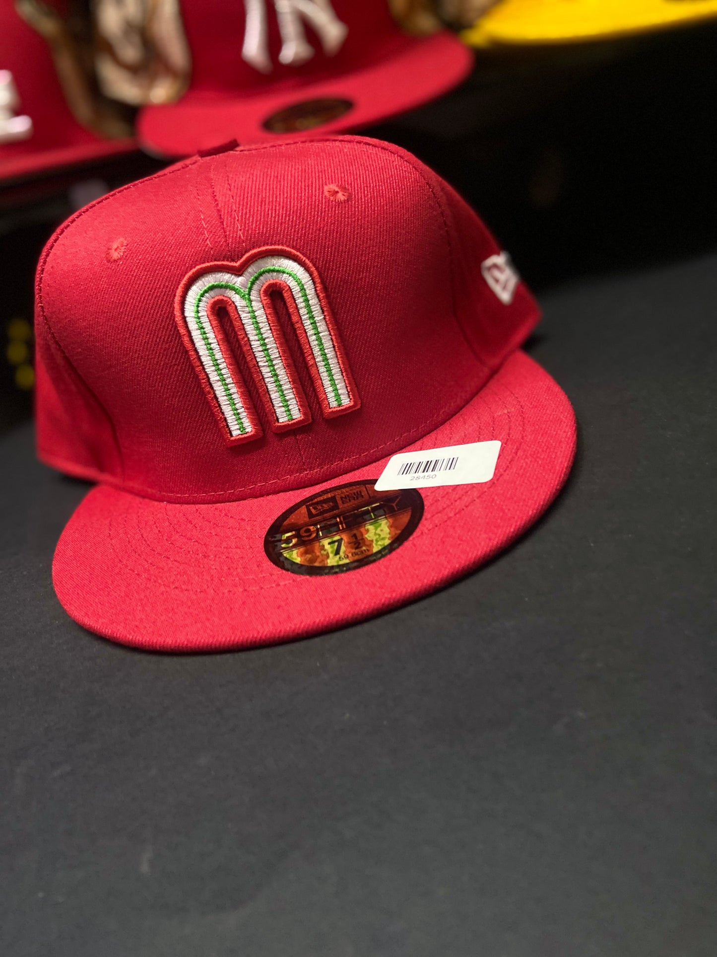 đ„ Gorra 59FIFTY MĂ©xico Roja đ„