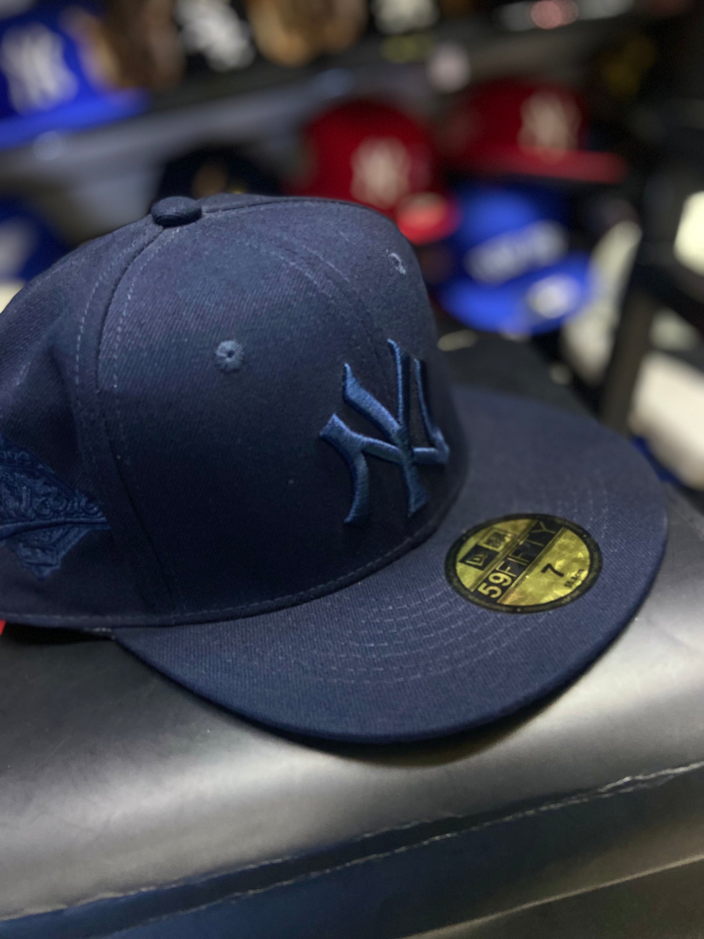 59FIFTY en color azul con el logotipo de la selección de