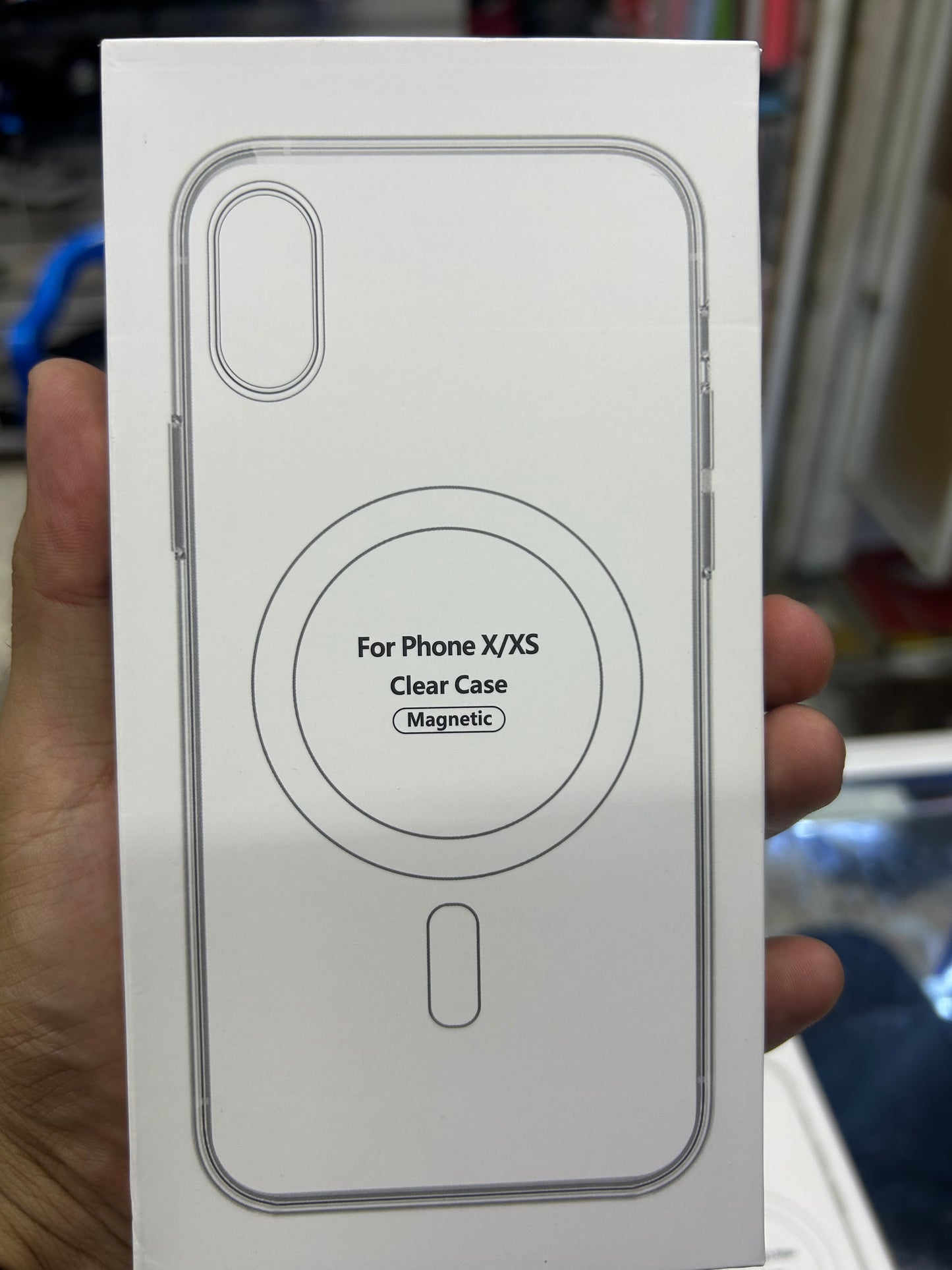 Funda De Iph Mag Safe X/XS