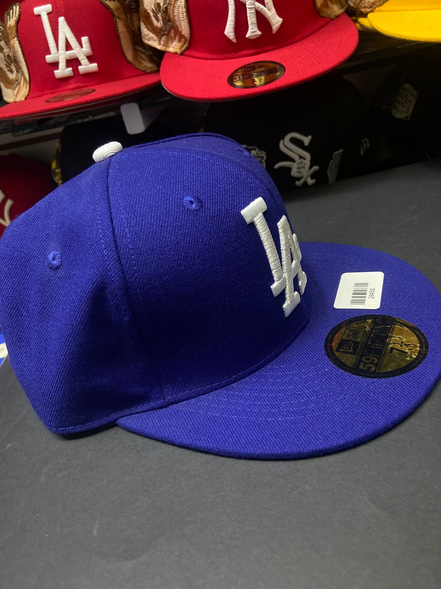 🔥 Gorra 59FIFTY Los Angeles Dodgers Azul 🔥