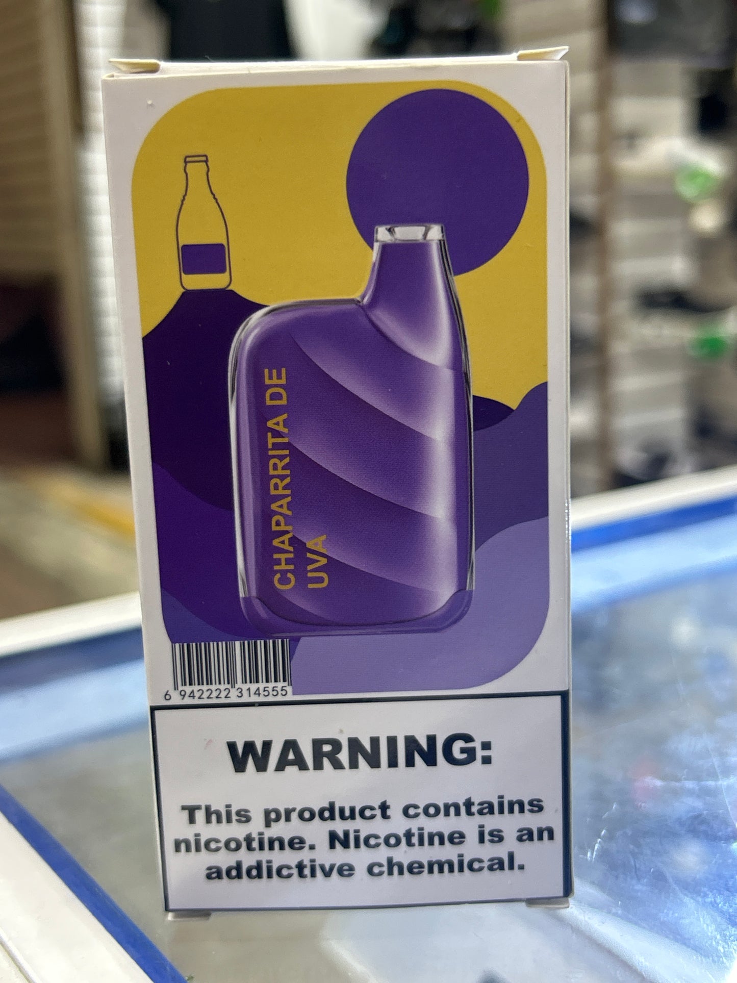 PLUMA IPLAY SABOR UVA