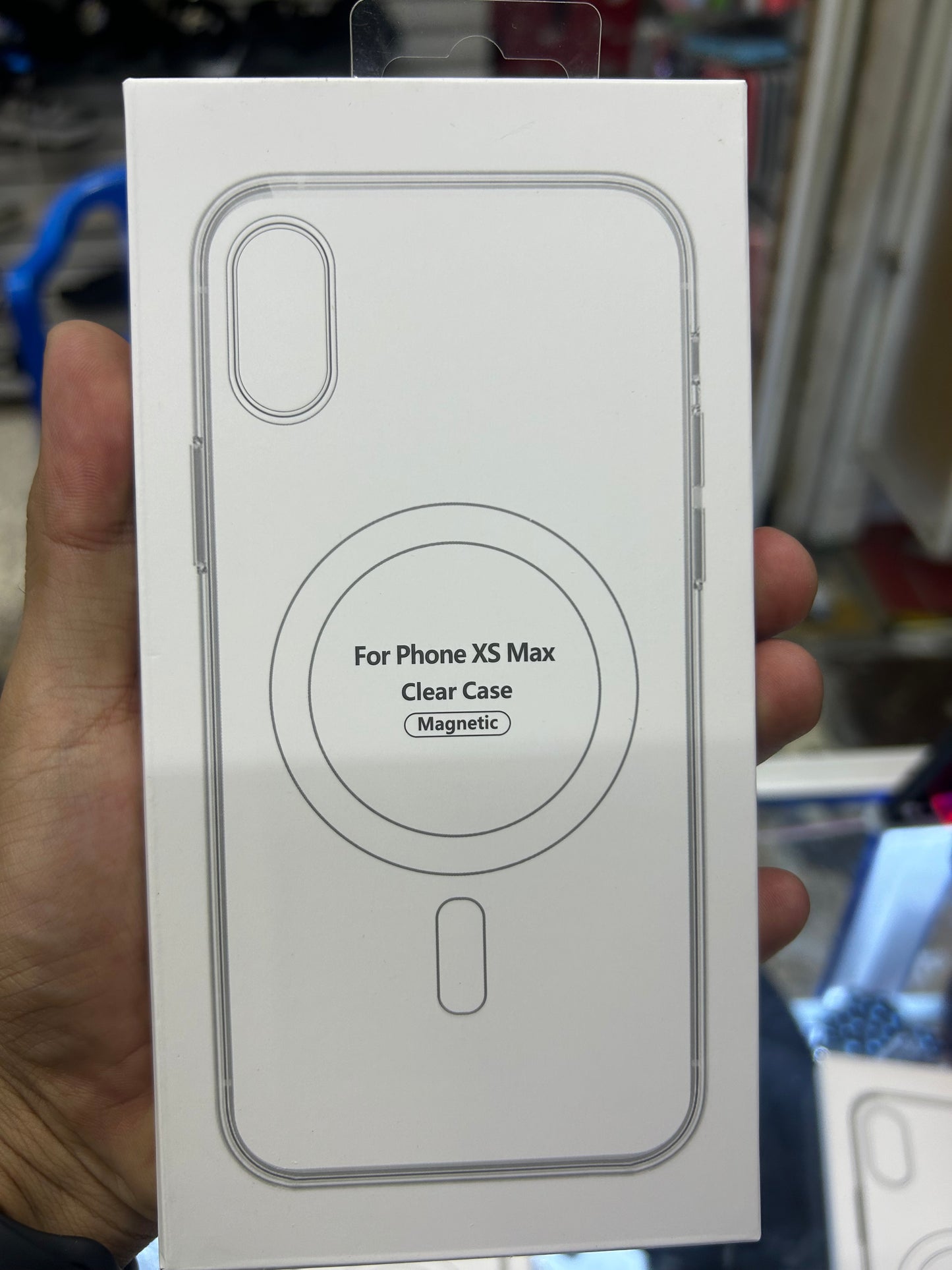 Funda De Iph Mag Safe XS MAX