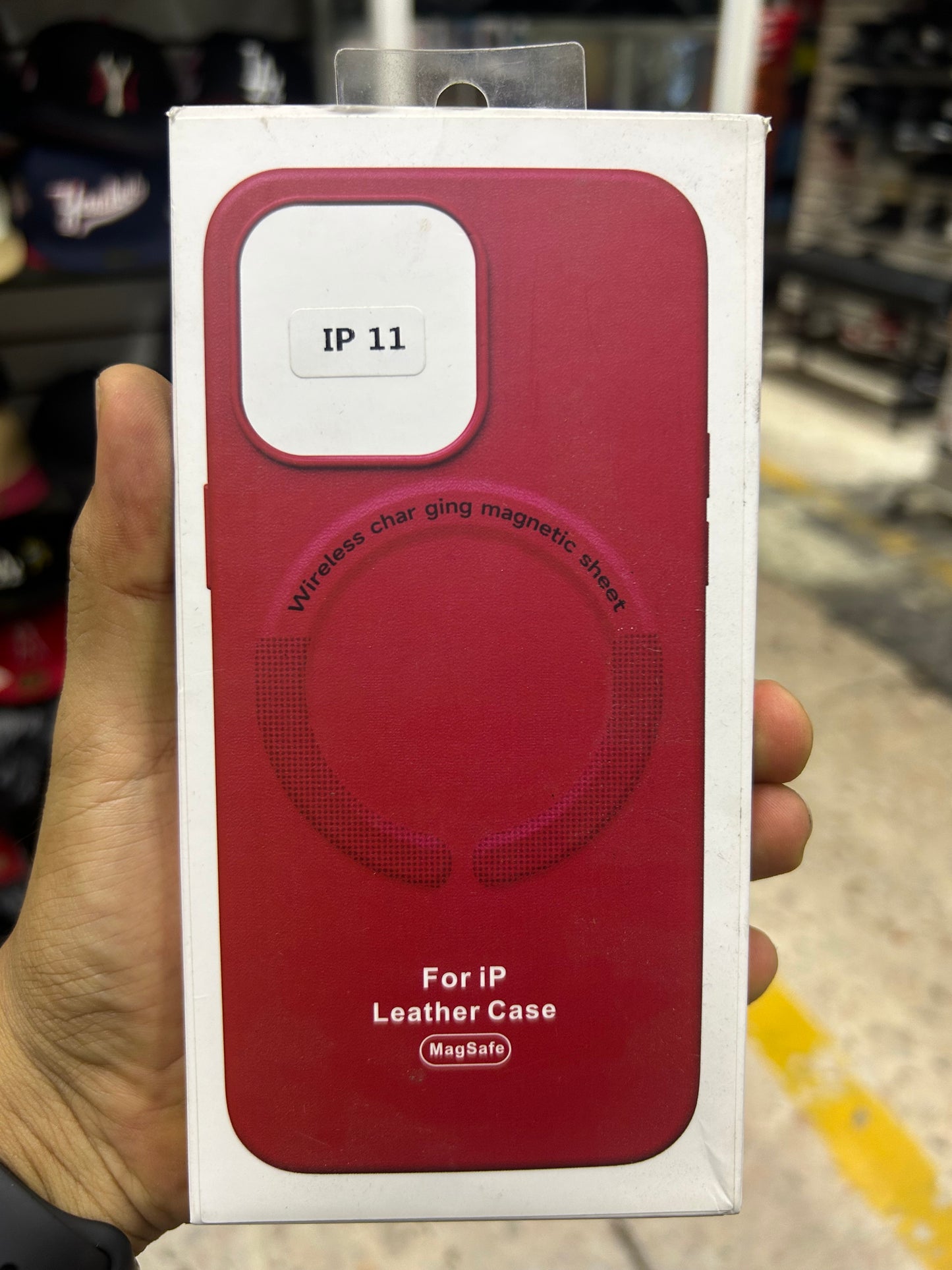 Funda de piel IPhone 11