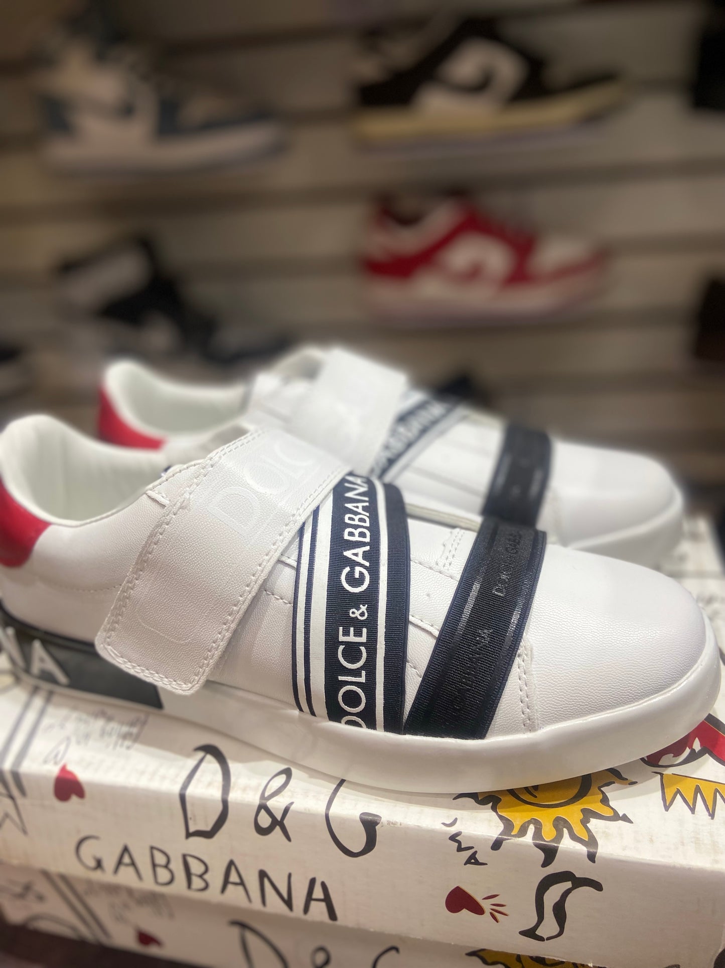 TENI NACIONAL TIPO DOLCE GABBANA