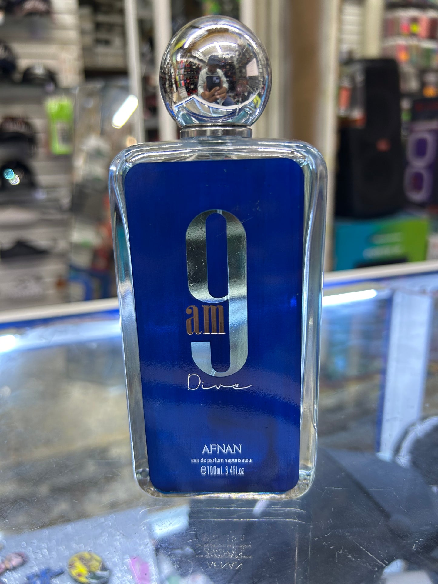 PERFUME ARABE 9 AM DE 100ml