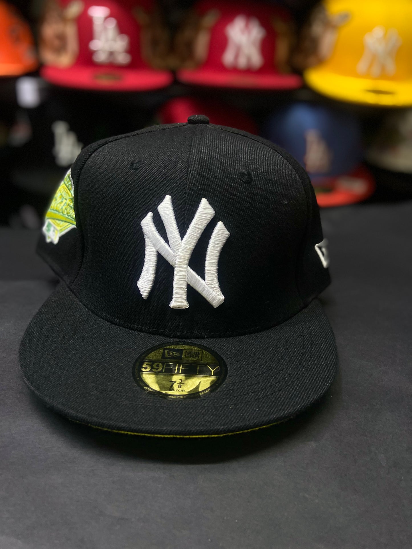 Gorra 59FIFTY – New York Yankees “Championship Patch Edition”