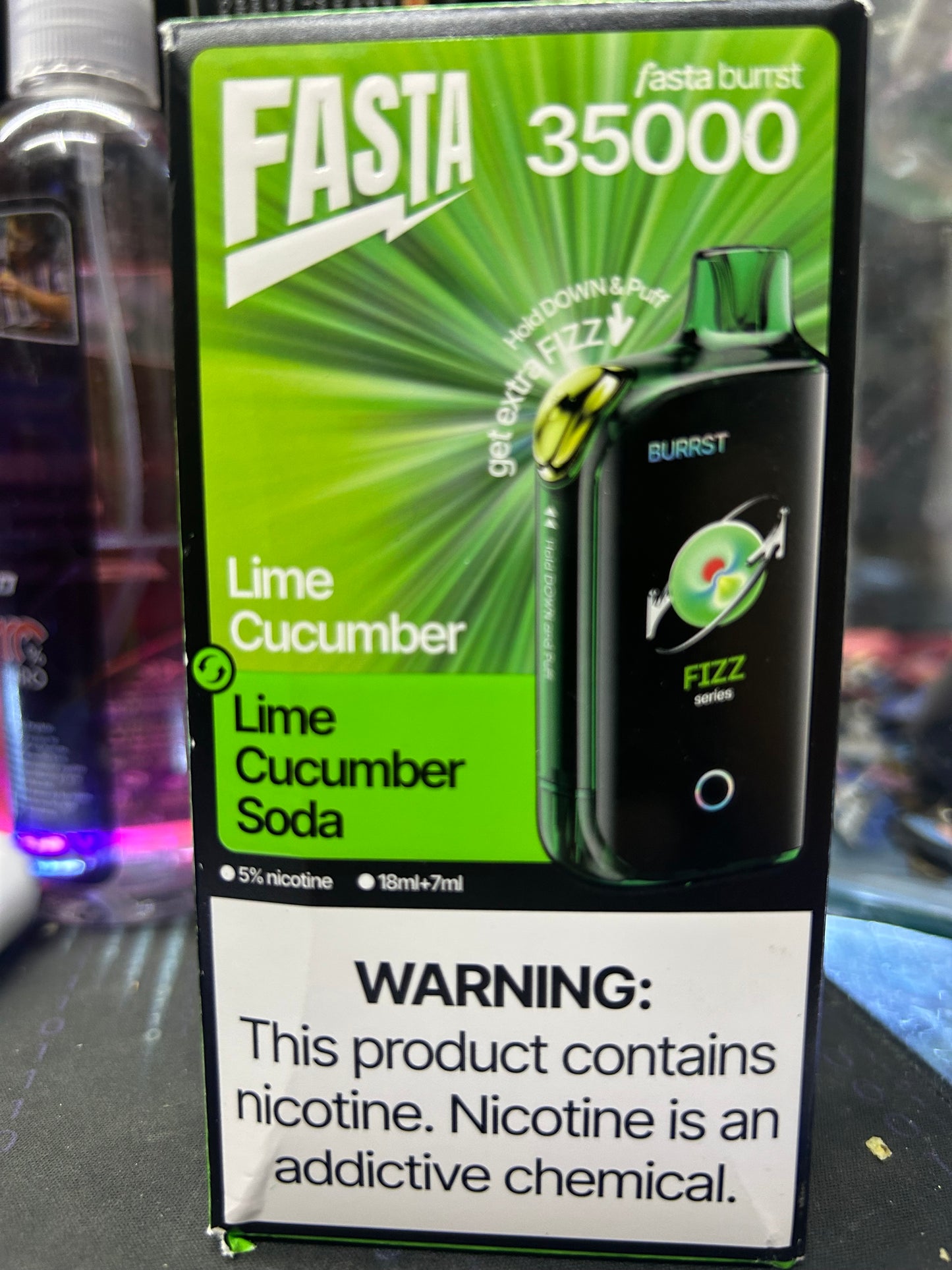 PLUMA FASTA LIMA CUCUMIS