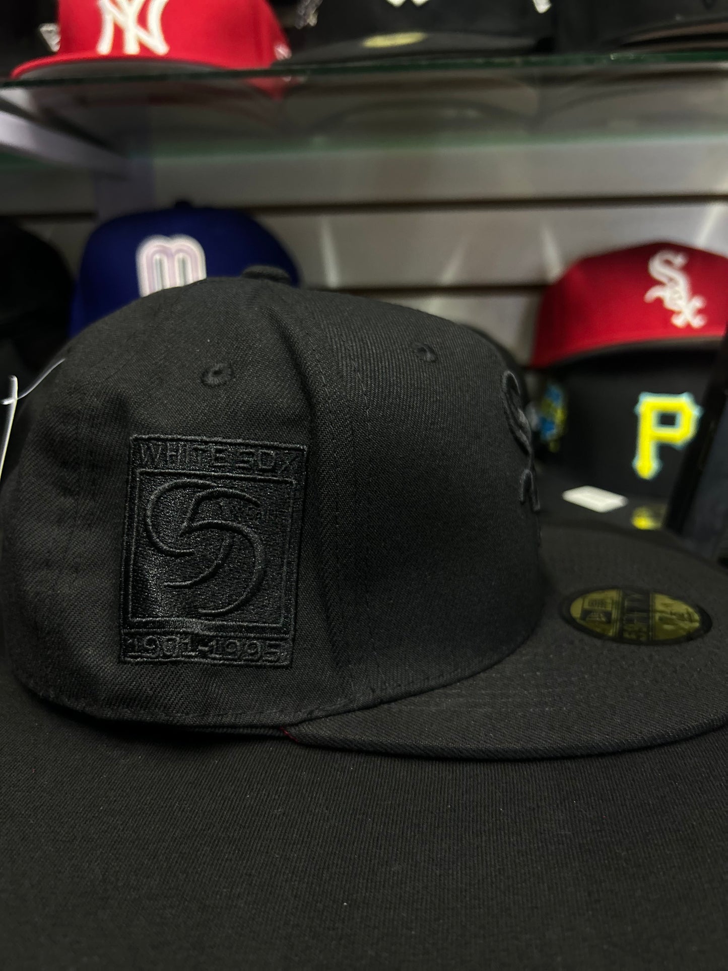 🧢 Gorra 59FIFTY full black
