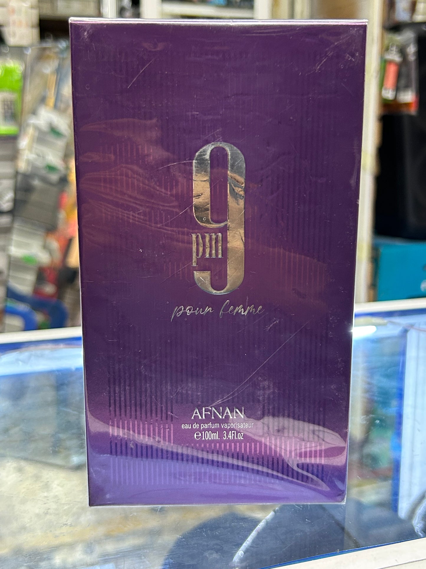 PERFUME ARABE 9 AM DE 100ml