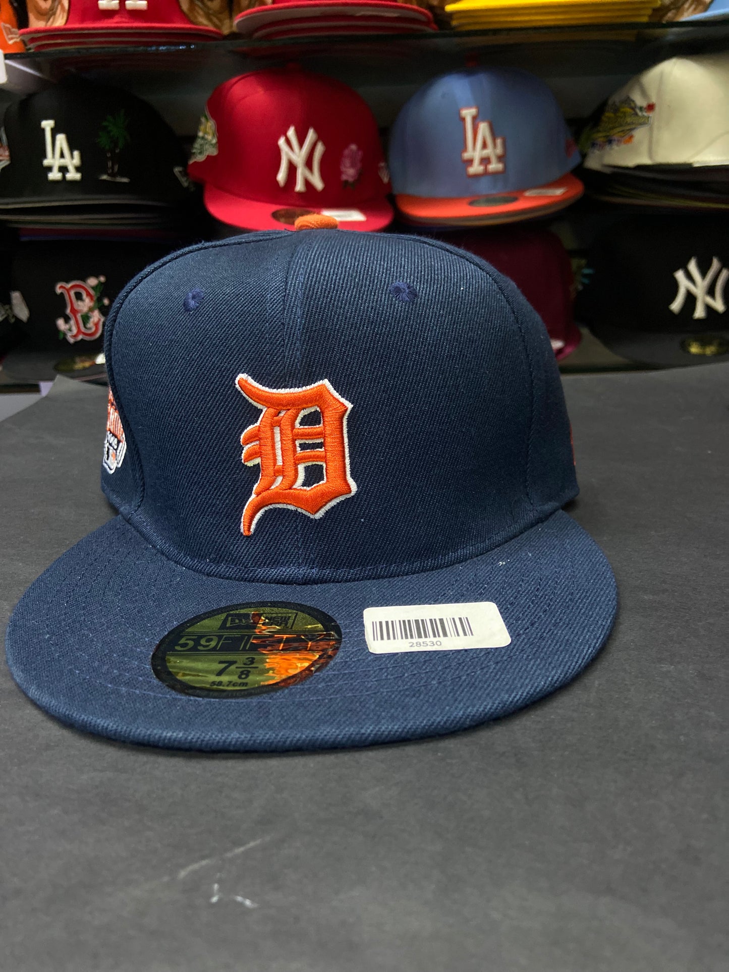 Gorra 59FIFTY Detroit Tigers Navy Edición Especial