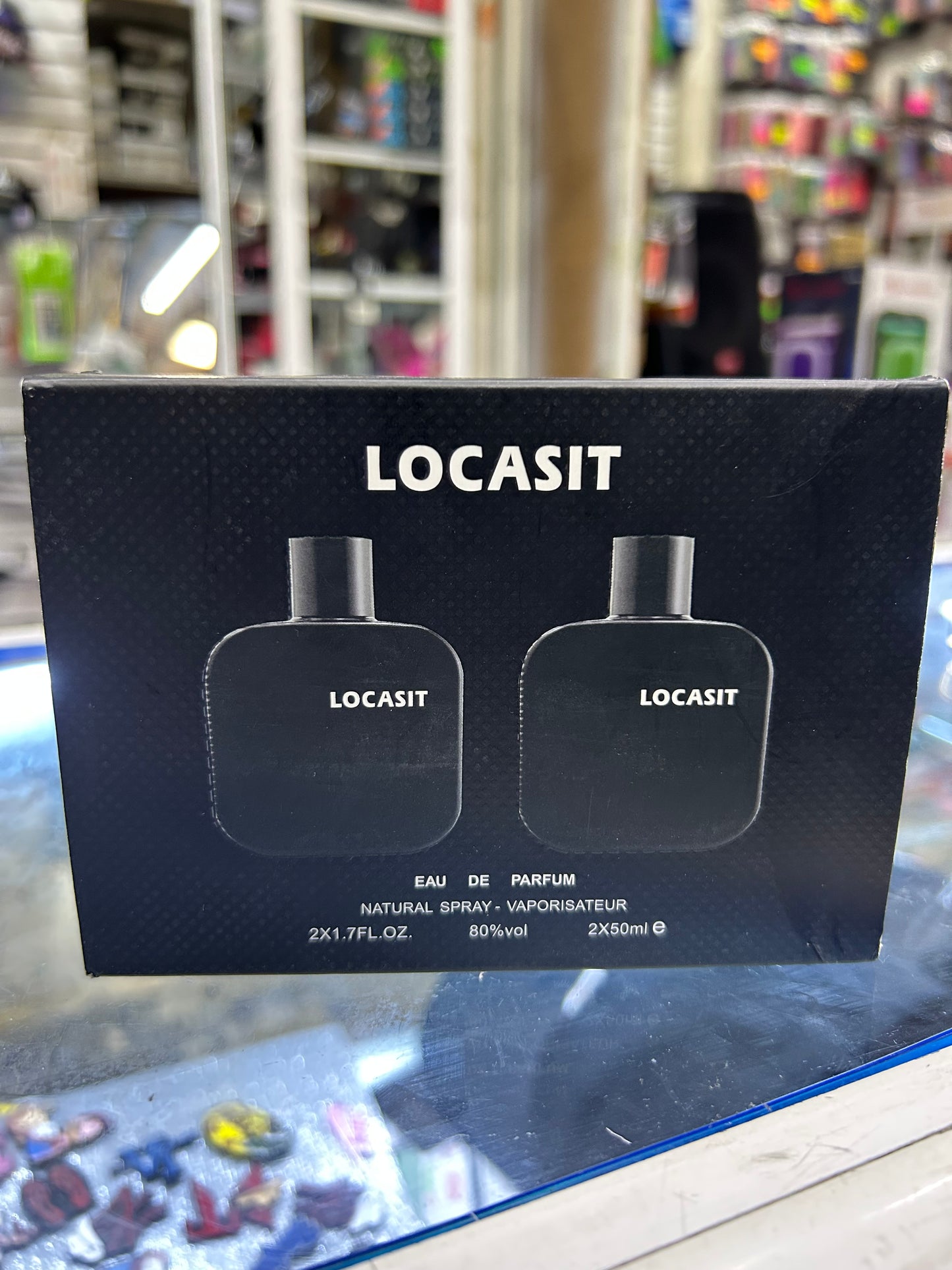 PAQUETE PERFUME DE 50 ml x2 TIPO LOCASIT