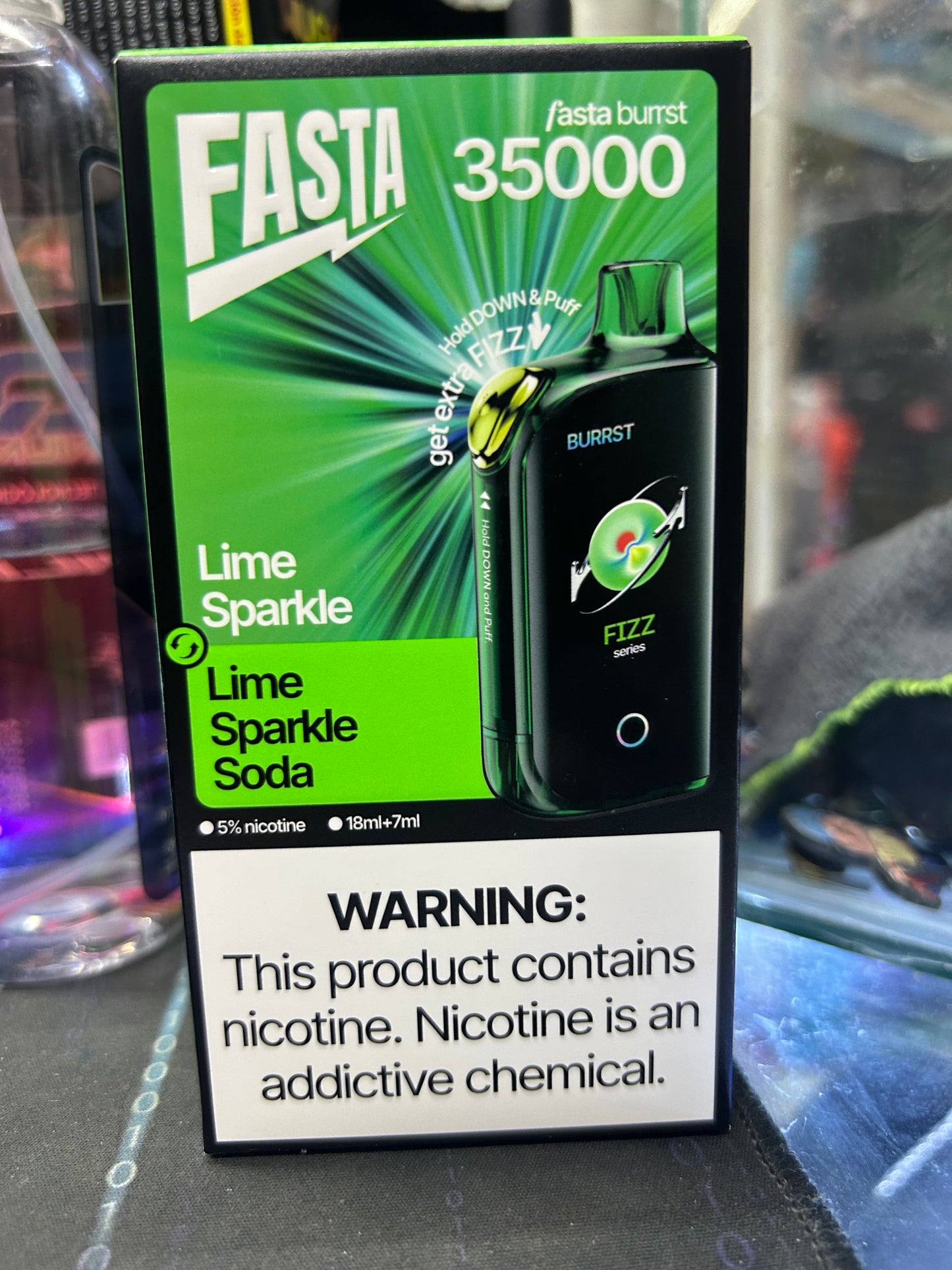 PLUMA FASTA LIMA BRILLANTE