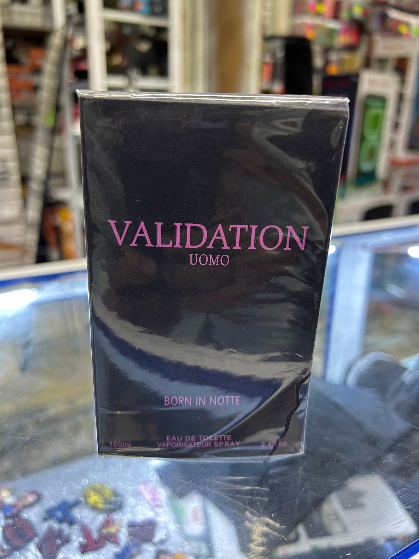 PERFUME DE 100ml TIPO VALIDATION UOMO