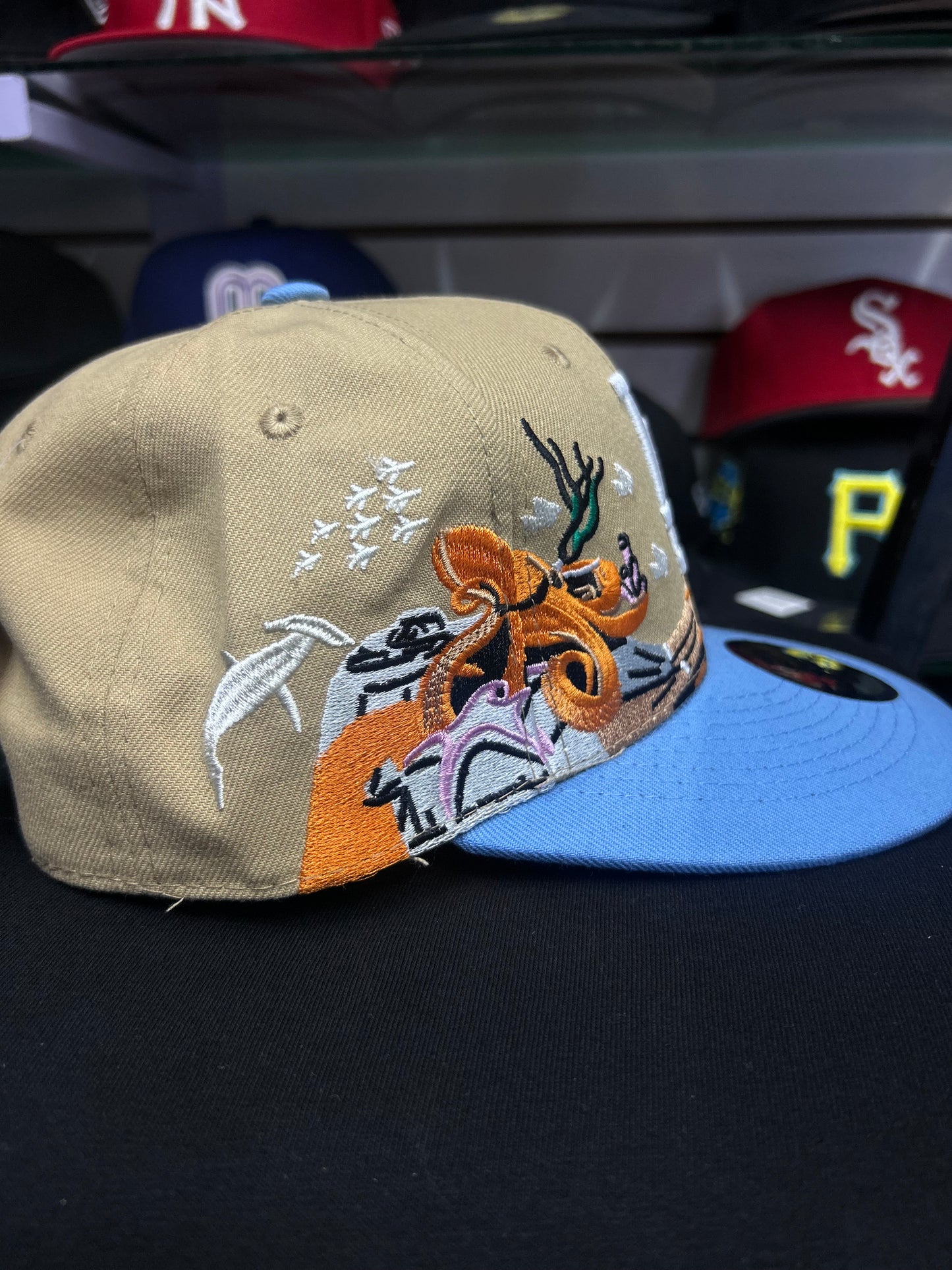 🧢 Gorra 59FIFTY paisaje desértico