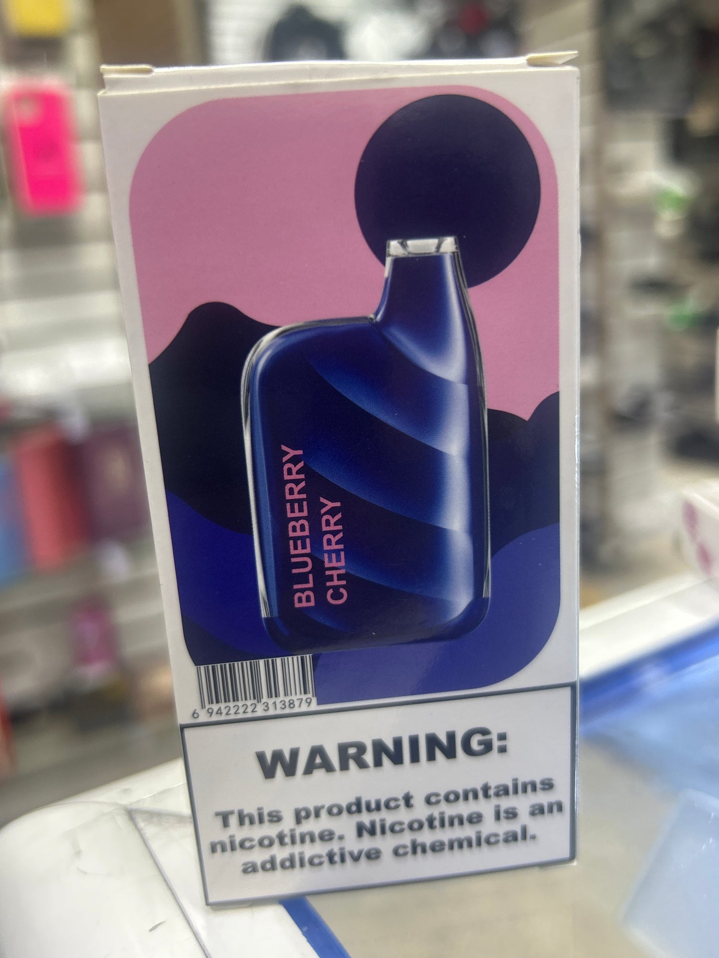 Pluma Arandado cereza