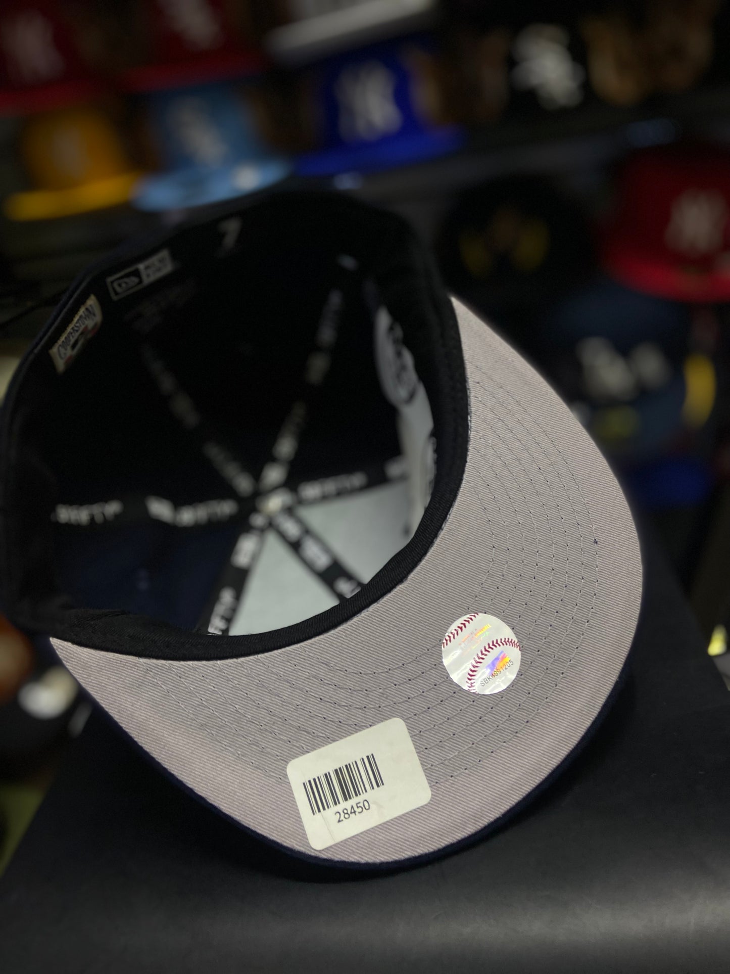 59FIFTY en color azul con el logotipo de la selección de