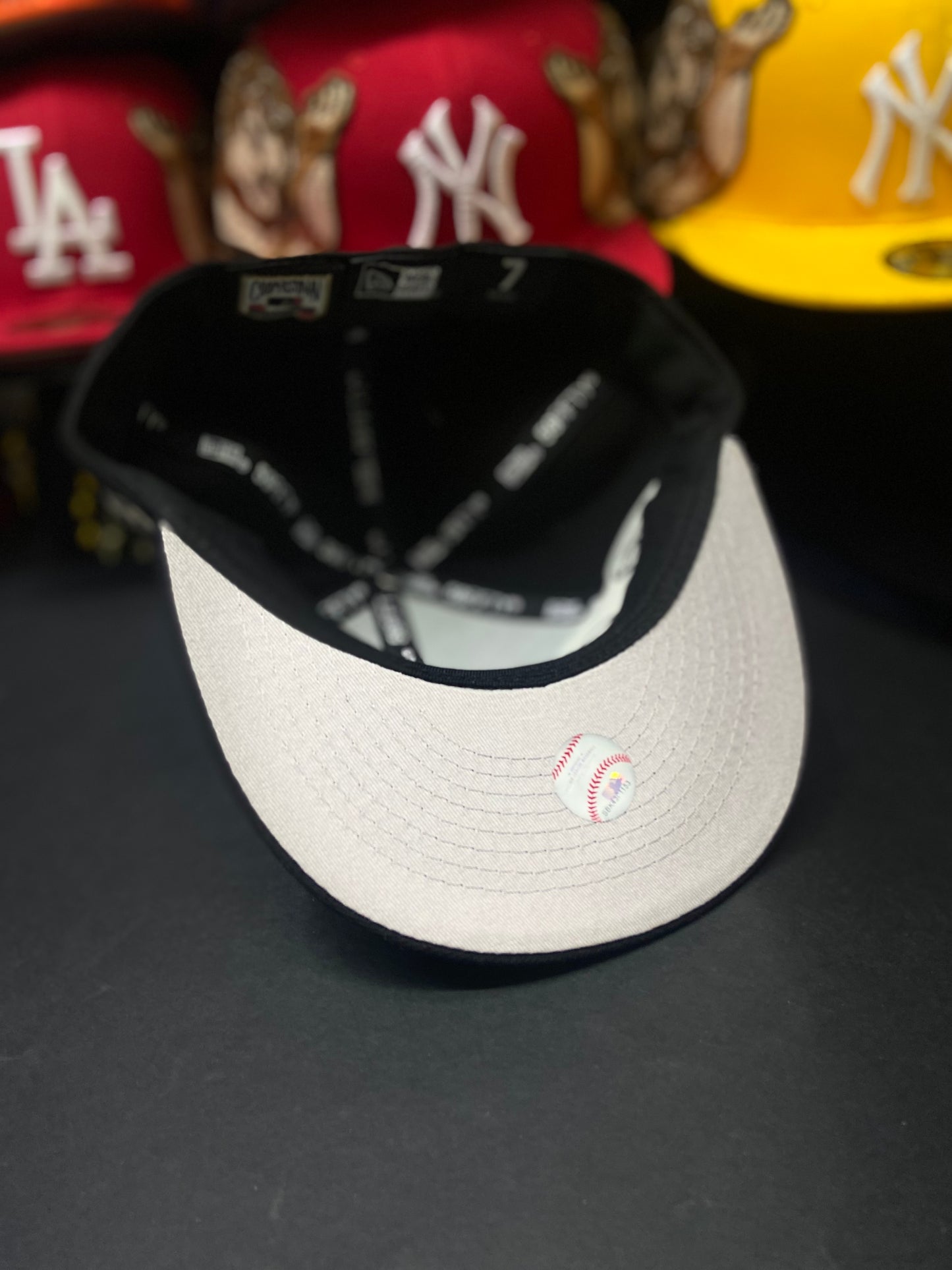 🔥 Gorra 59FIFTY México Negra 🔥