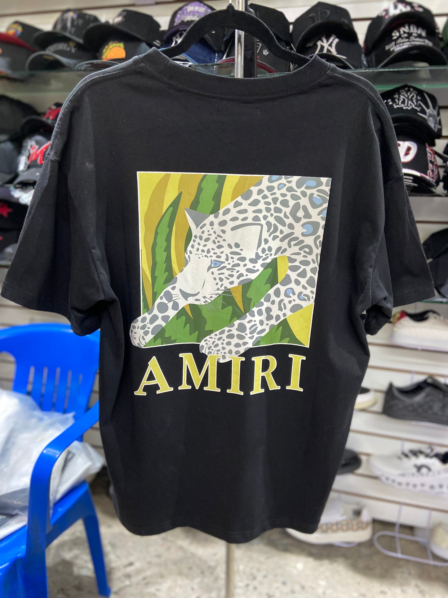 PLAYERA AMIRI JAGUAR 🐆