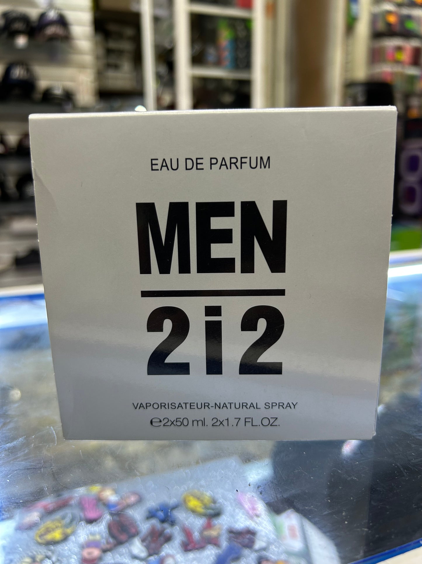 PAQUETE PERFUME DE 50 ml X2 TIPO MEN 2i2