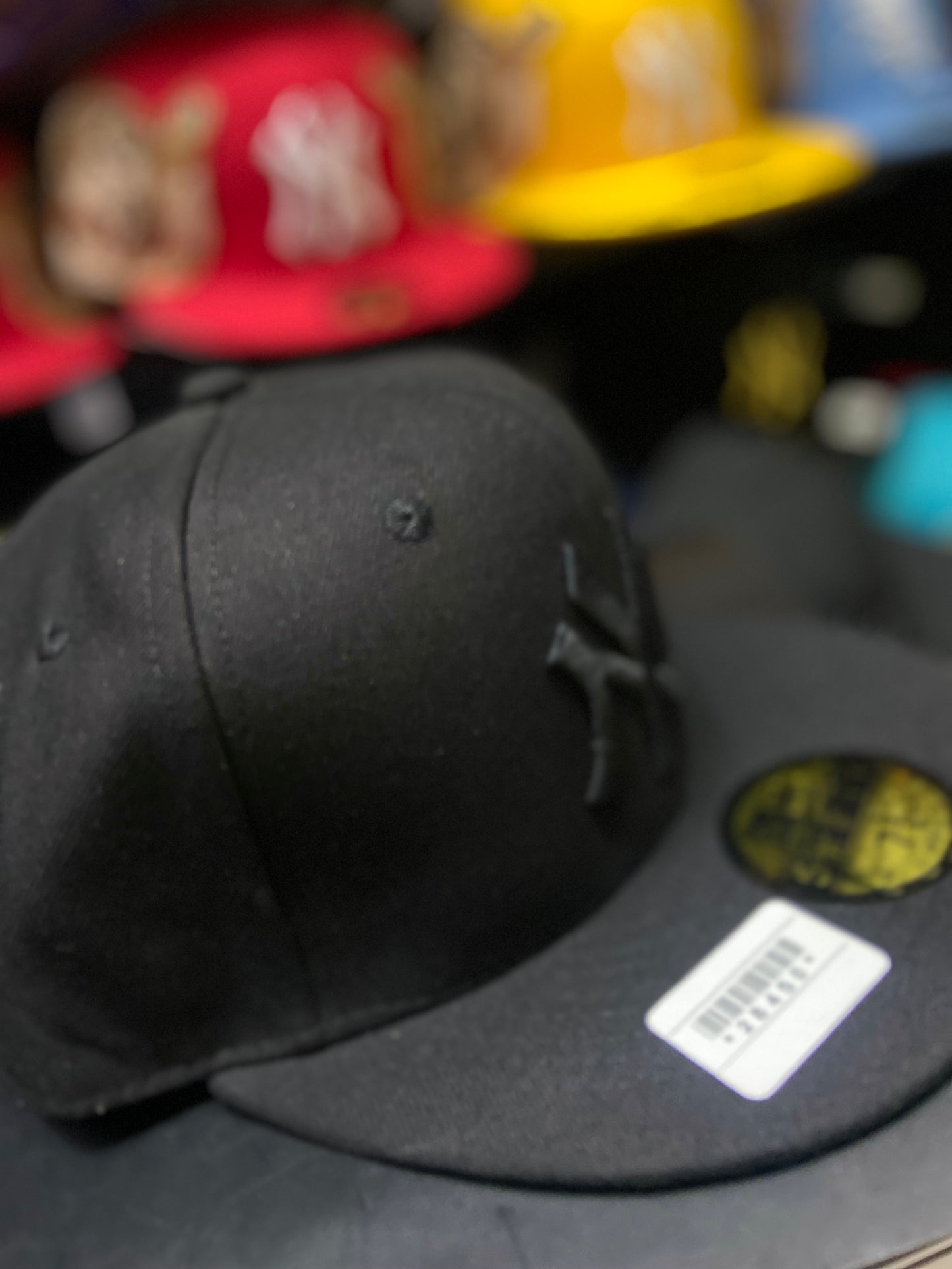 🔥 Gorra Top Quality - New York Yankees 59FIFTY (All Black) 🔥