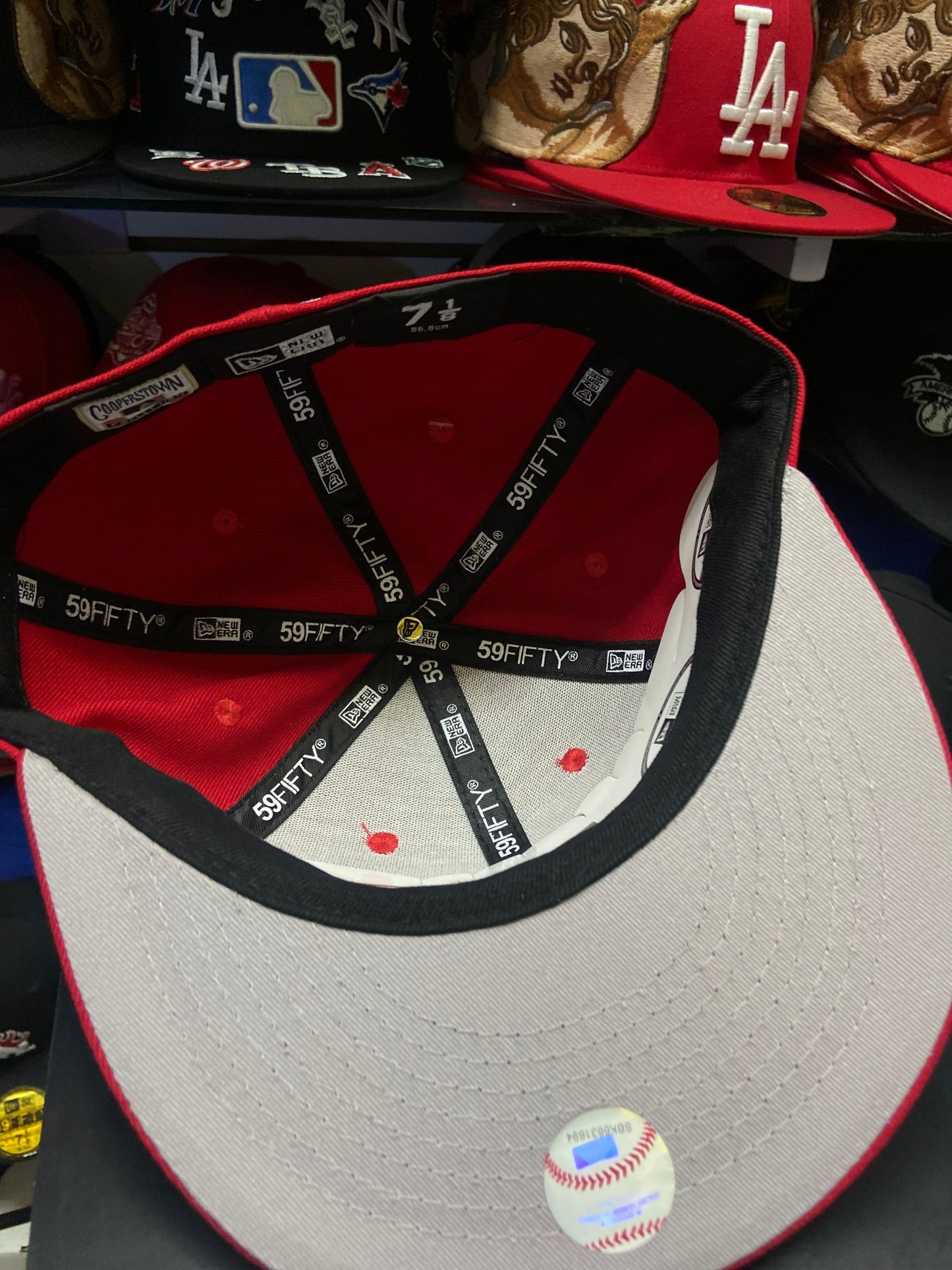 Gorra 59FIFTY de los Chicago White Sox,
