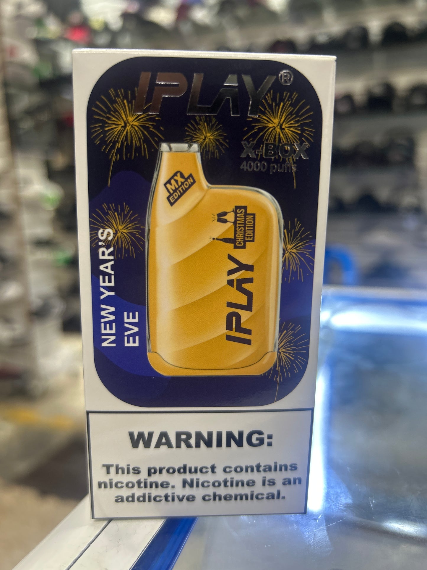 Pluma IPLAY vino de uva