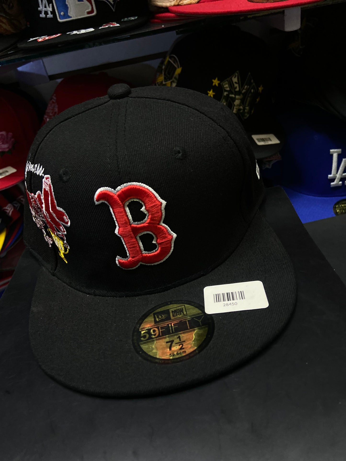 Gorra 59FIFTY de los Boston Red Sox