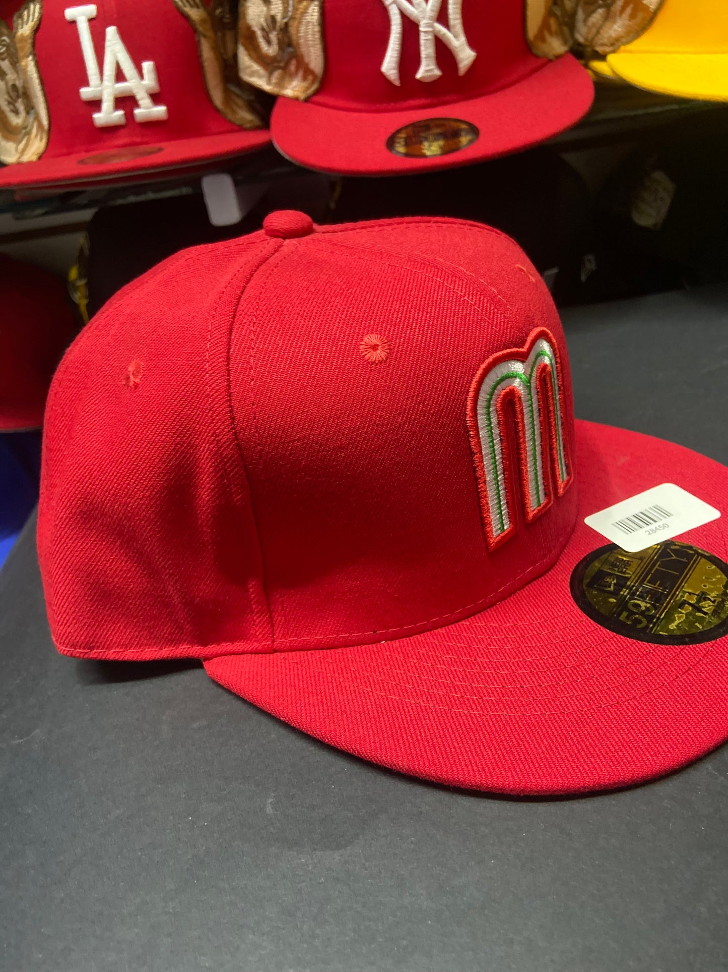đ„ Gorra 59FIFTY MĂ©xico Roja đ„