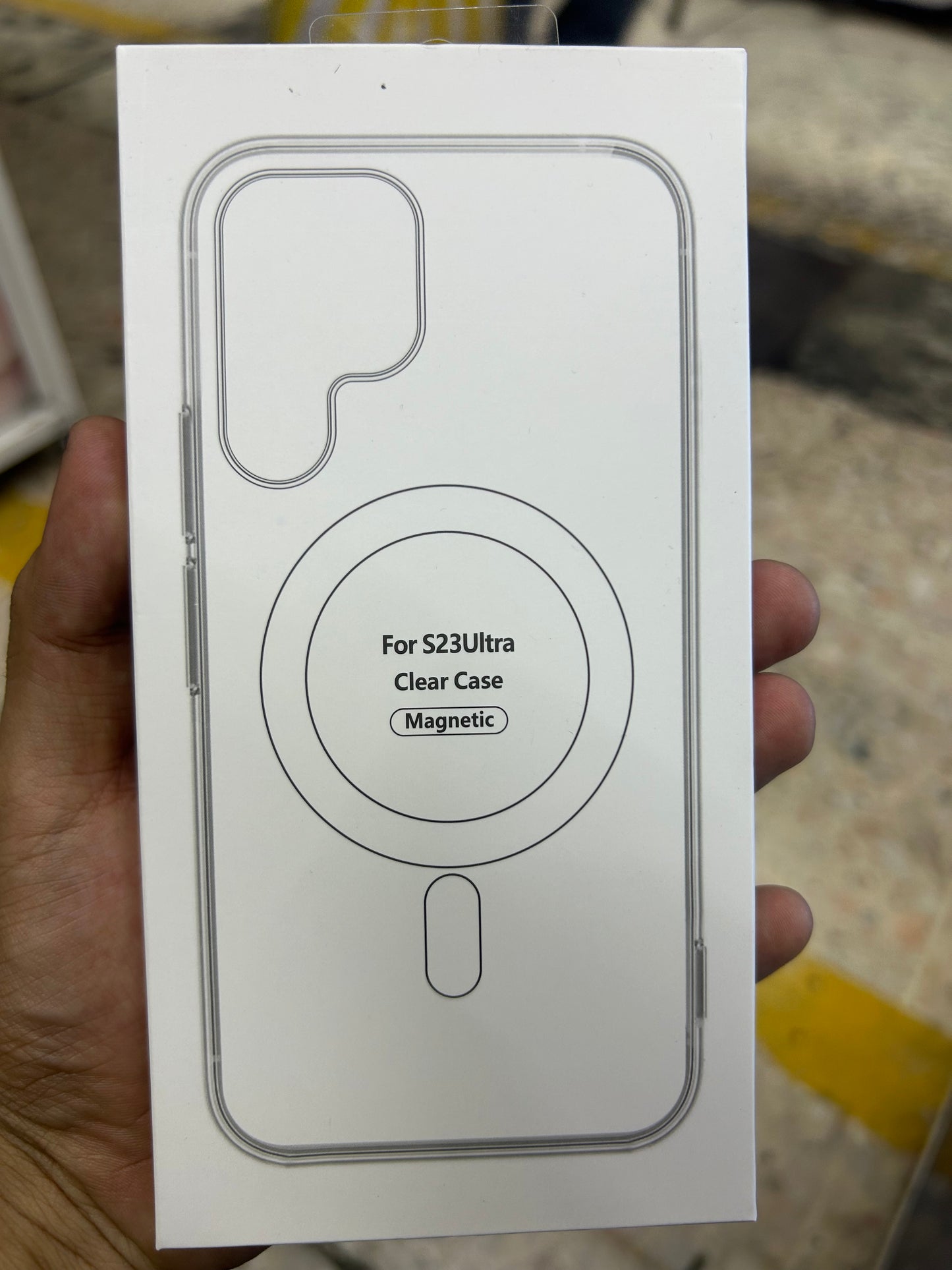 Funda MAG SAFE SAM S23 ULTRA
