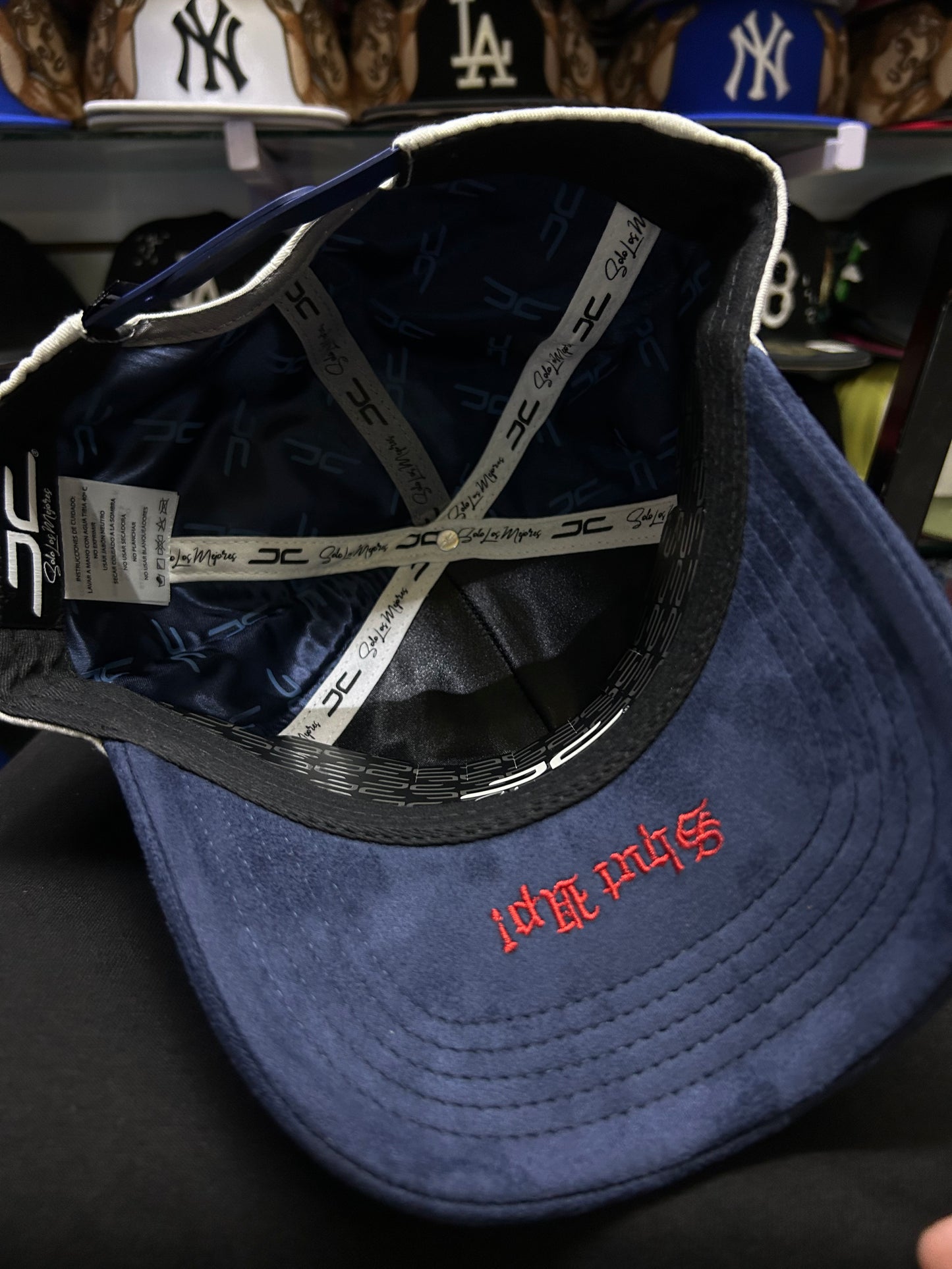 🧢 Gorra JC Hats – Modelo Gossip Güangos