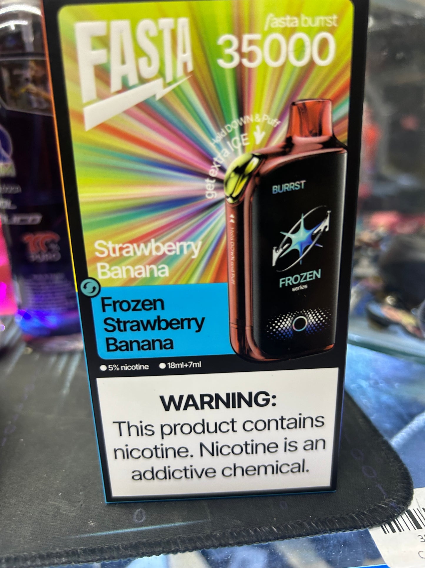 PLUMA FASTA FRESA PLÁTANO