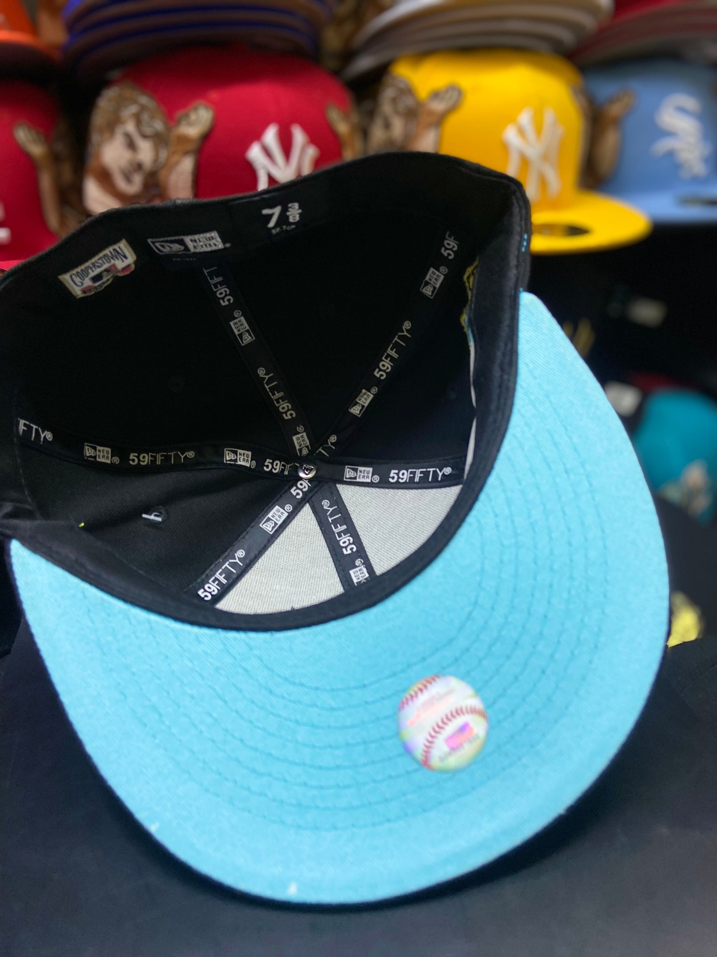 🔥 Gorra 59FIFTY Pittsburgh Pirates Negra 🔥