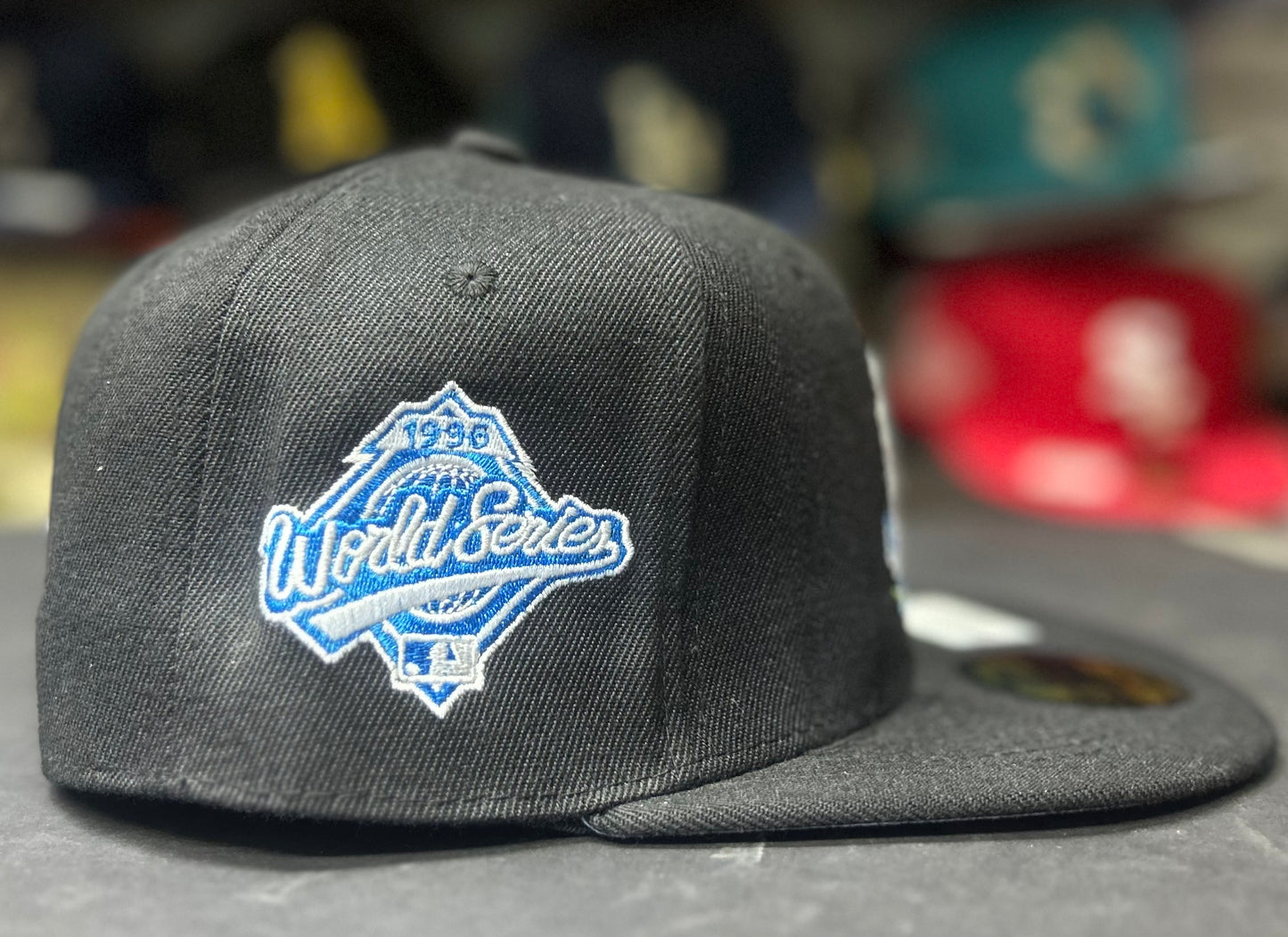 Gorra 59Fifty MLB New York Yankees- Flores azules