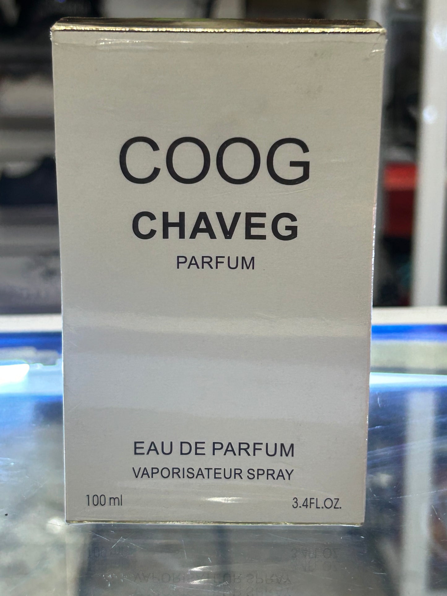 PERFUME DE 100ml TIPO COOG CHAVEG