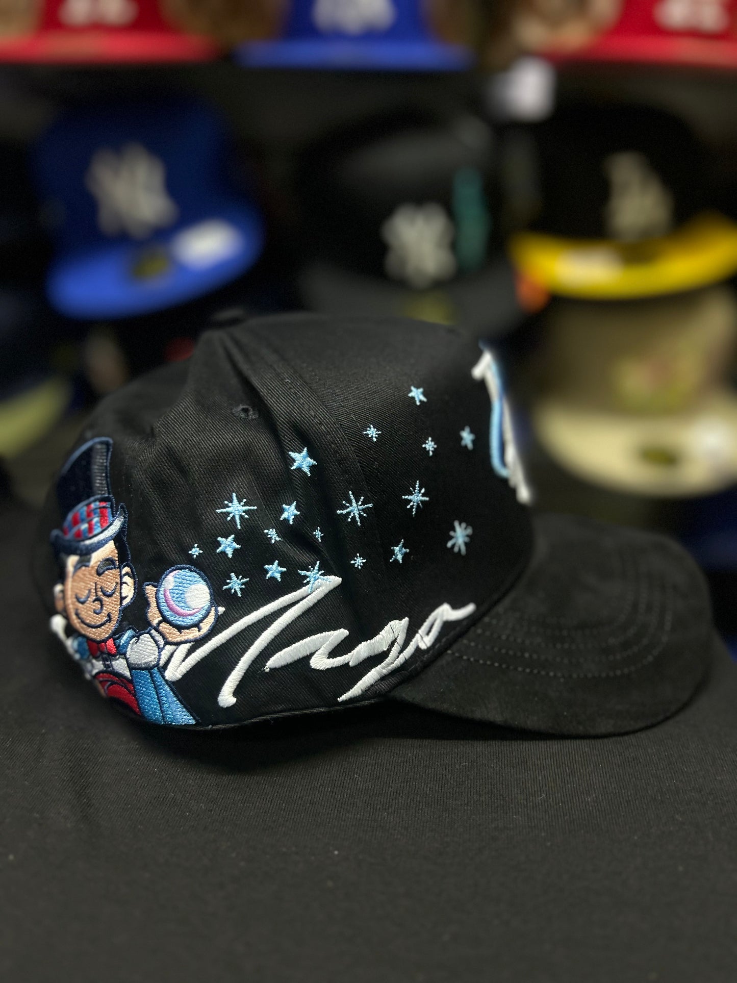 Gorra 31 Hats “El Mago” azul