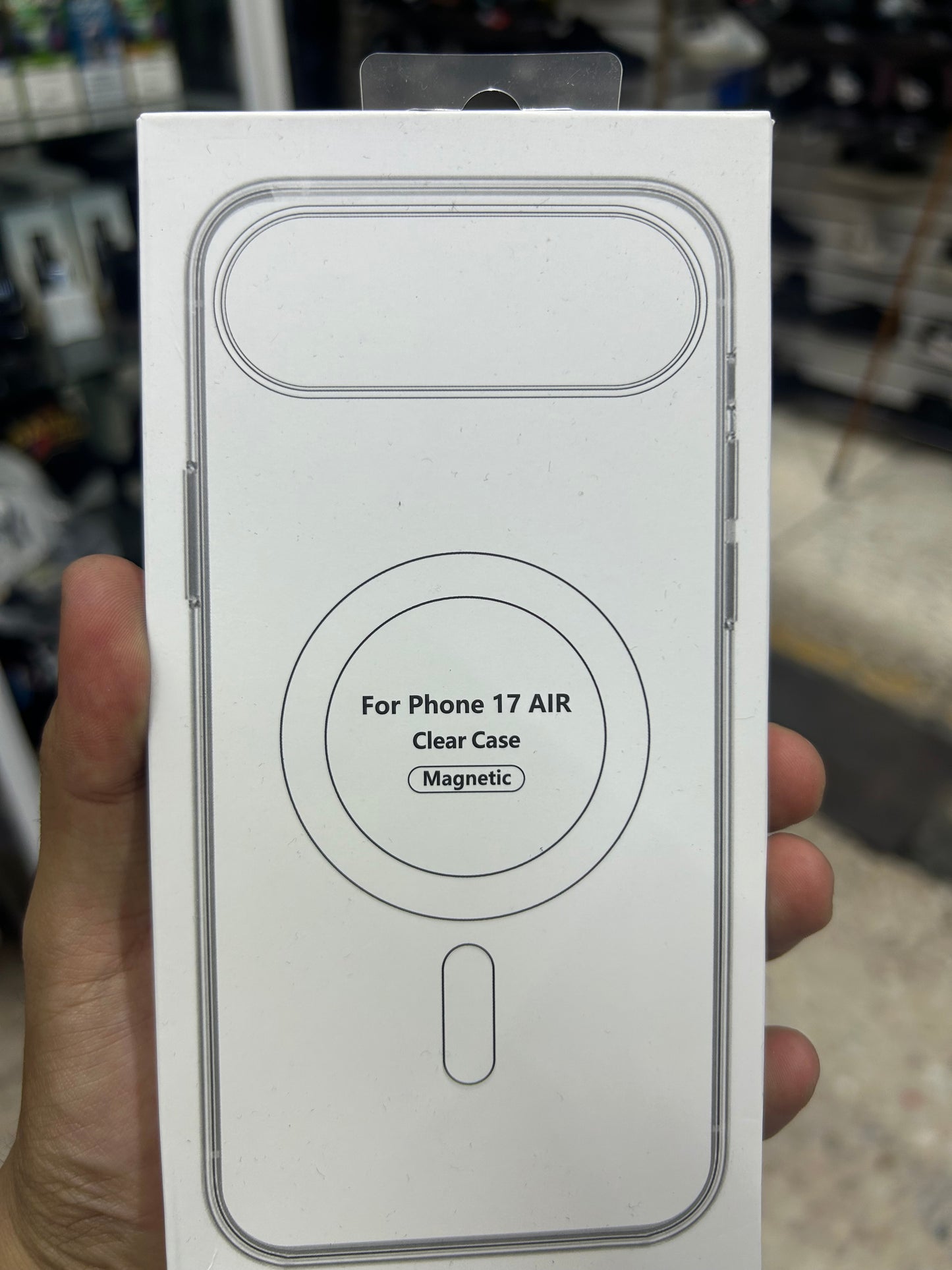 Funda De Iph Mag Safe 17 AIR