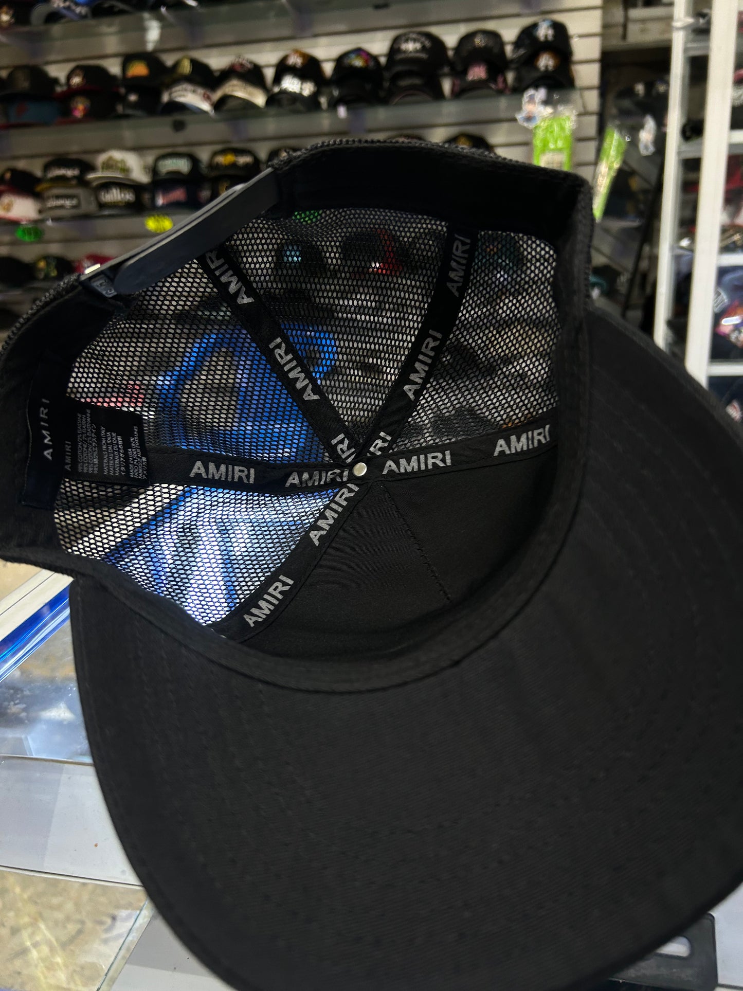 Gorra Amiri estrella total