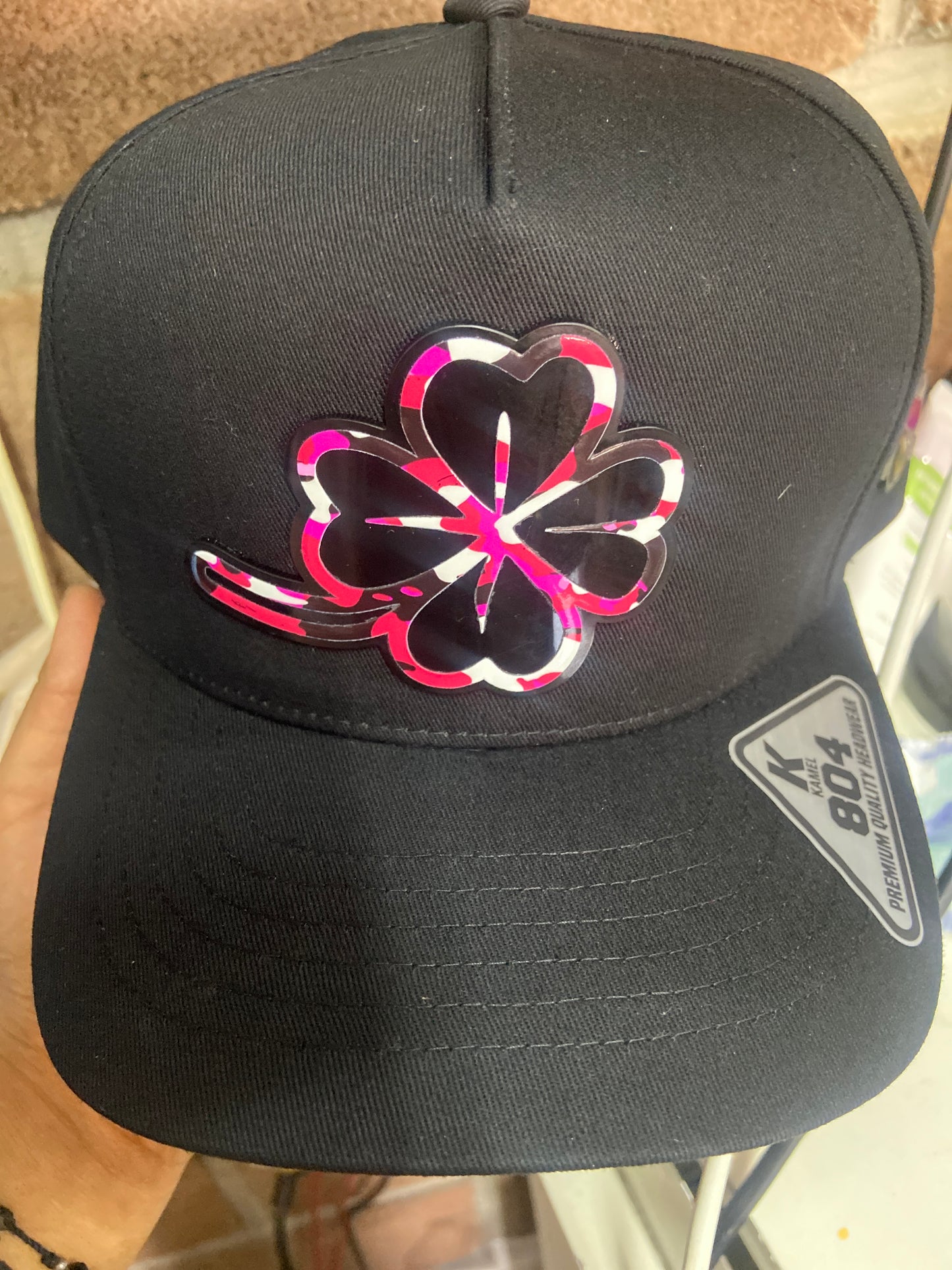 Gorra Kamel trébol colores