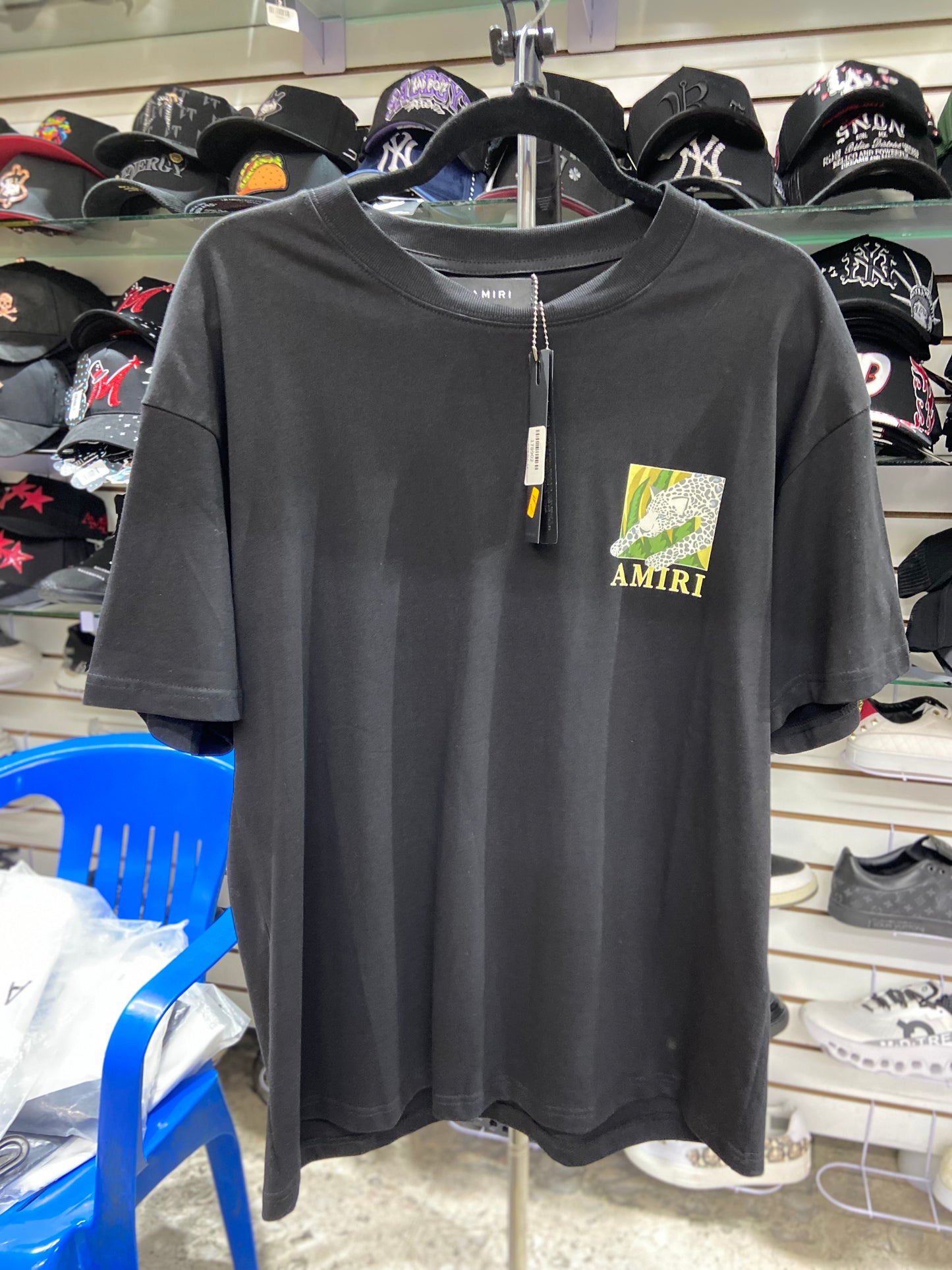 PLAYERA AMIRI JAGUAR 🐆