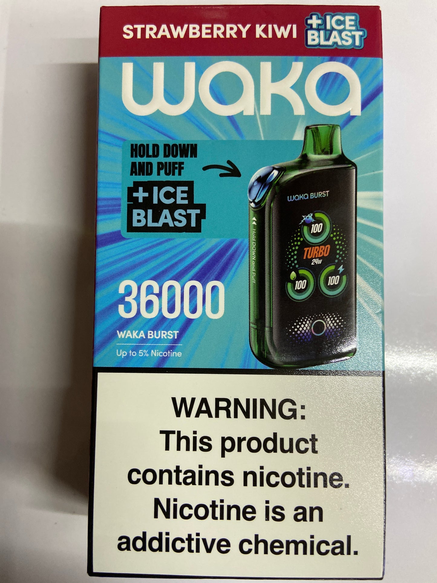 WAKA 36000 PUFFS