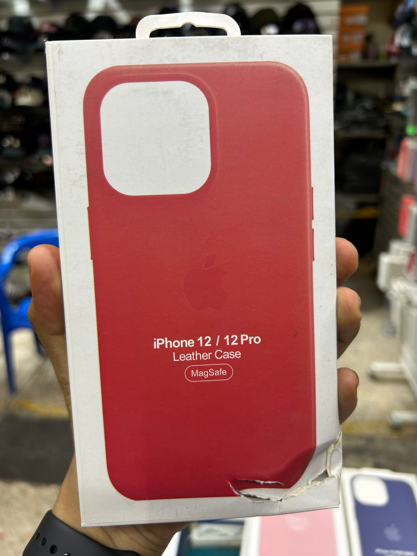 Funda de piel IPhone 12/ 12 Pro