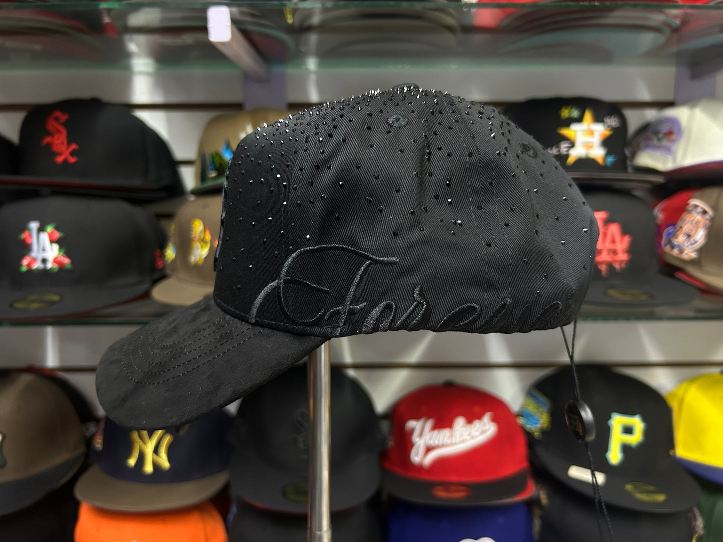 Forever Black NY 31 hats 