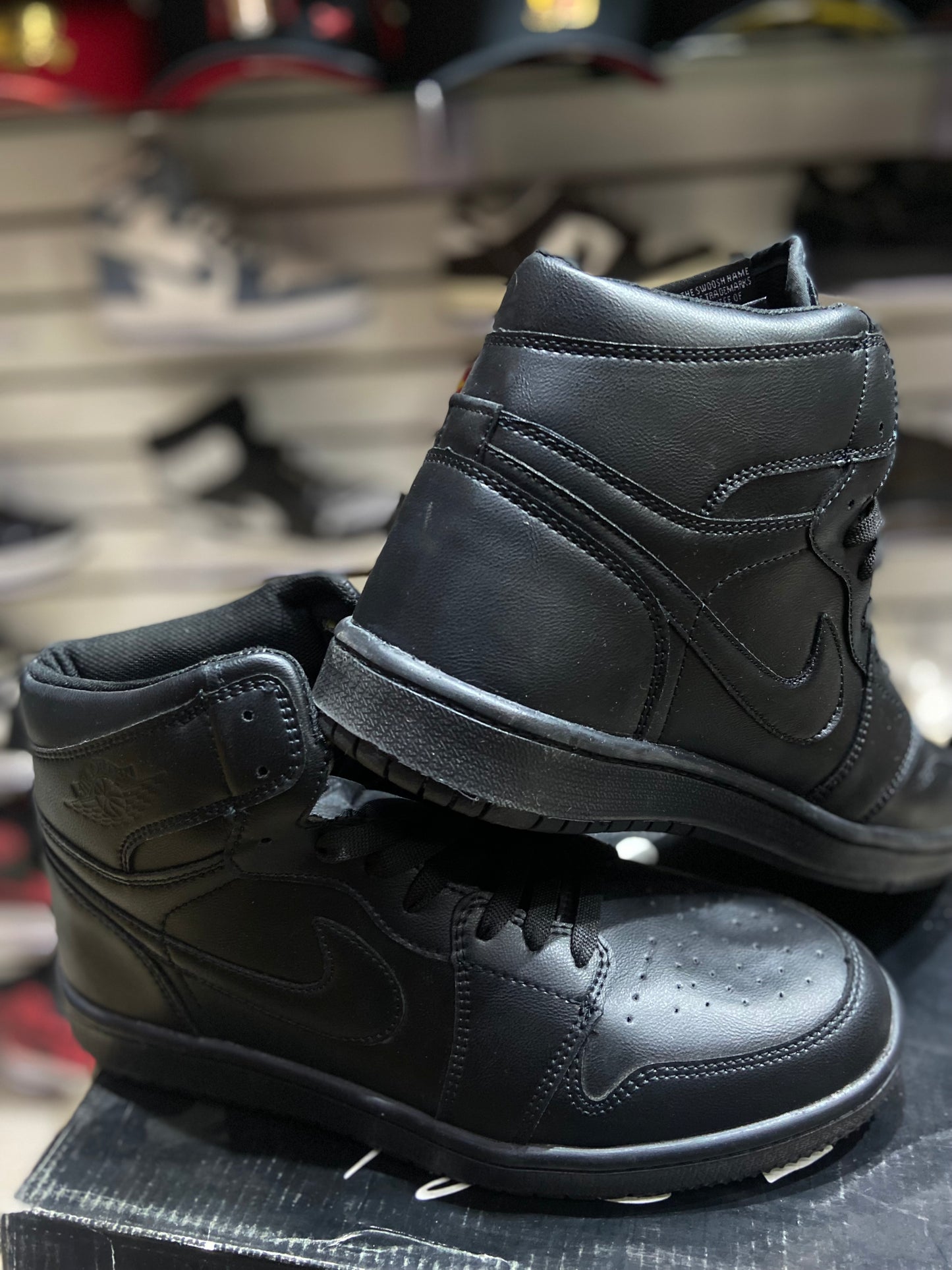 TENI NACIONAL TIPO NIKE NEGRO BOTA