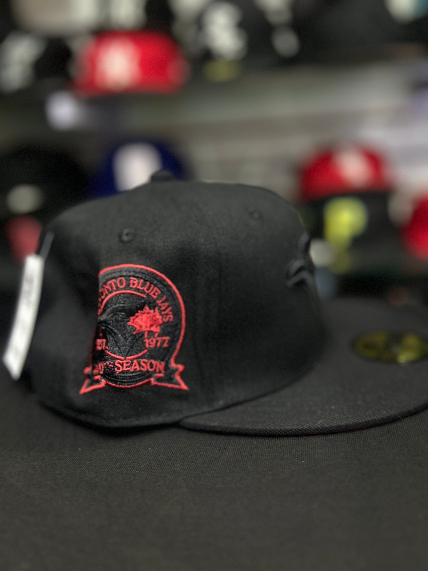 🧢 Gorra estilo fitted – Toronto edición especial