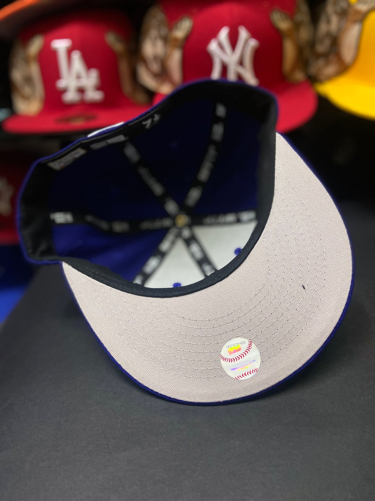 🔥 Gorra 59FIFTY Los Angeles Dodgers Azul 🔥