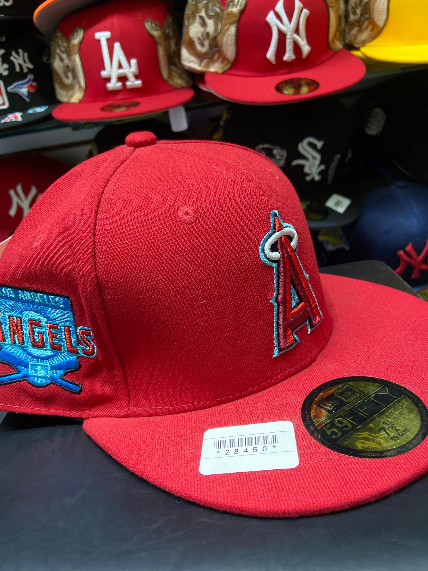 🔥 Gorra Top Quality - Los Angeles Angels x 59FIFTY 🔥