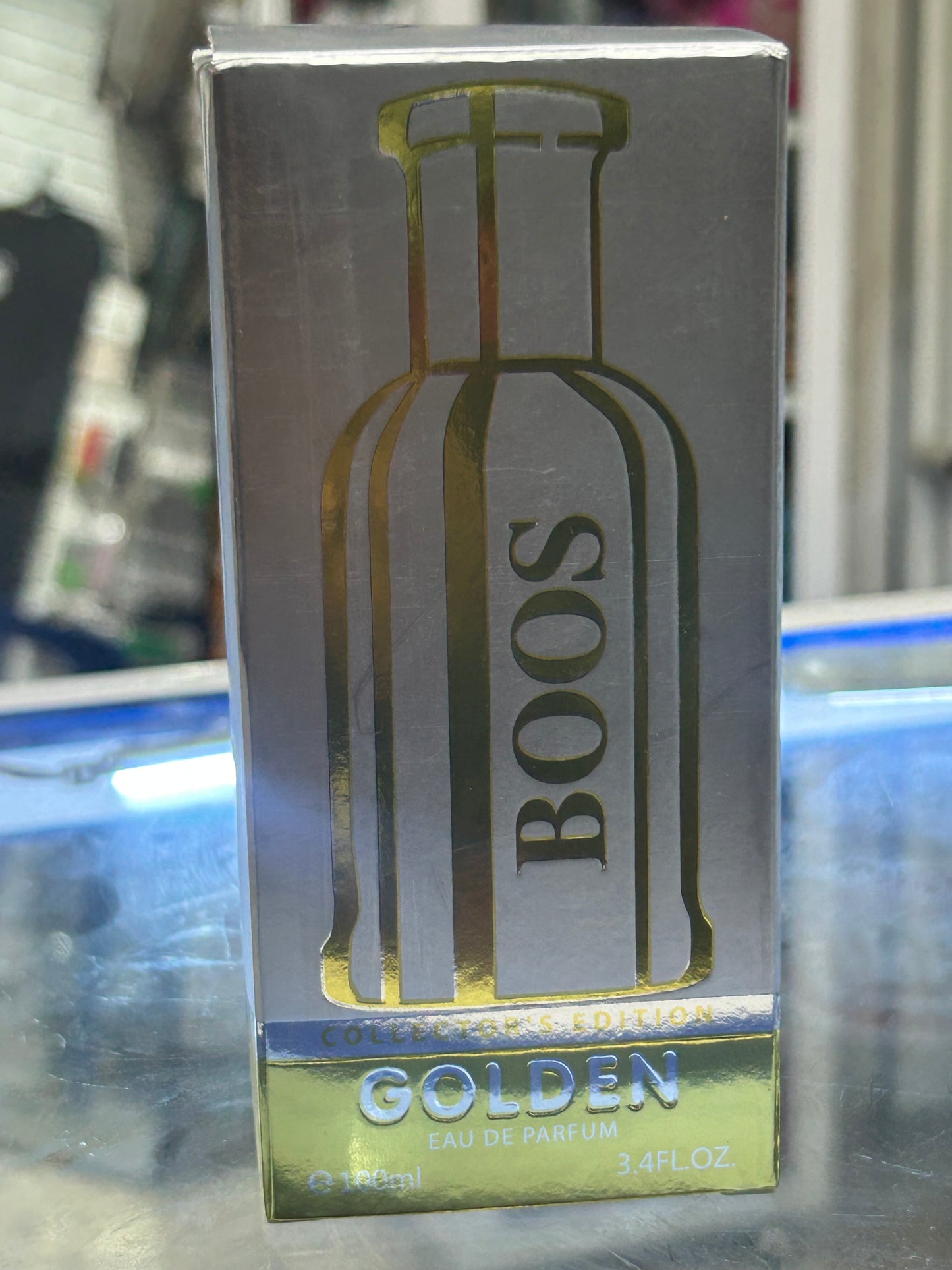 PERFUME DE 100ml TIPO BOOS