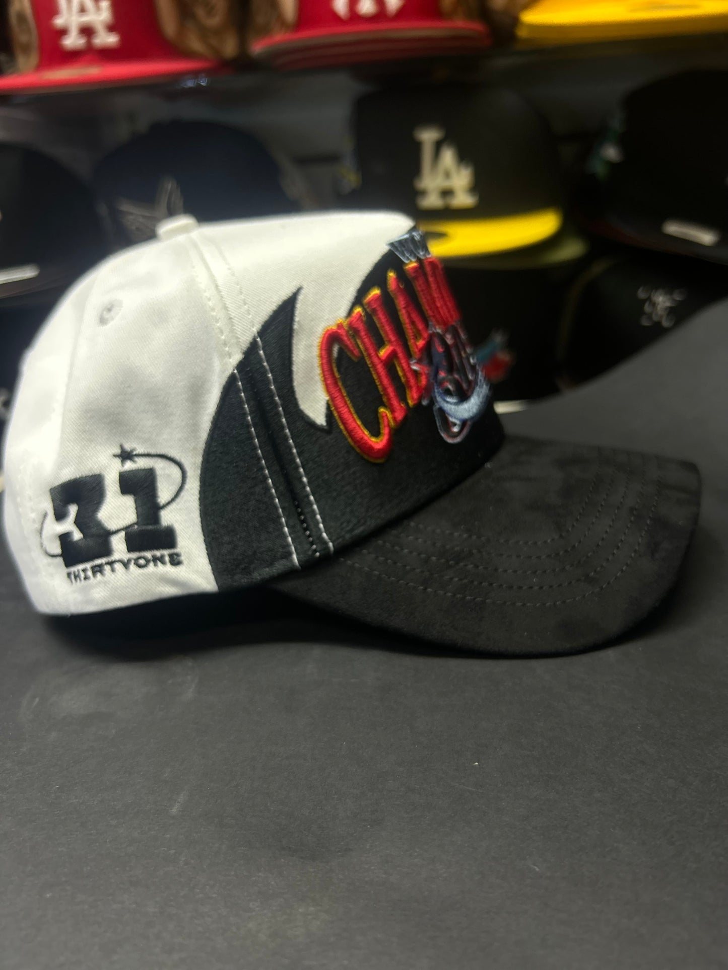 Gorra “World Champions” | 31 Hats Edición Retro NBA